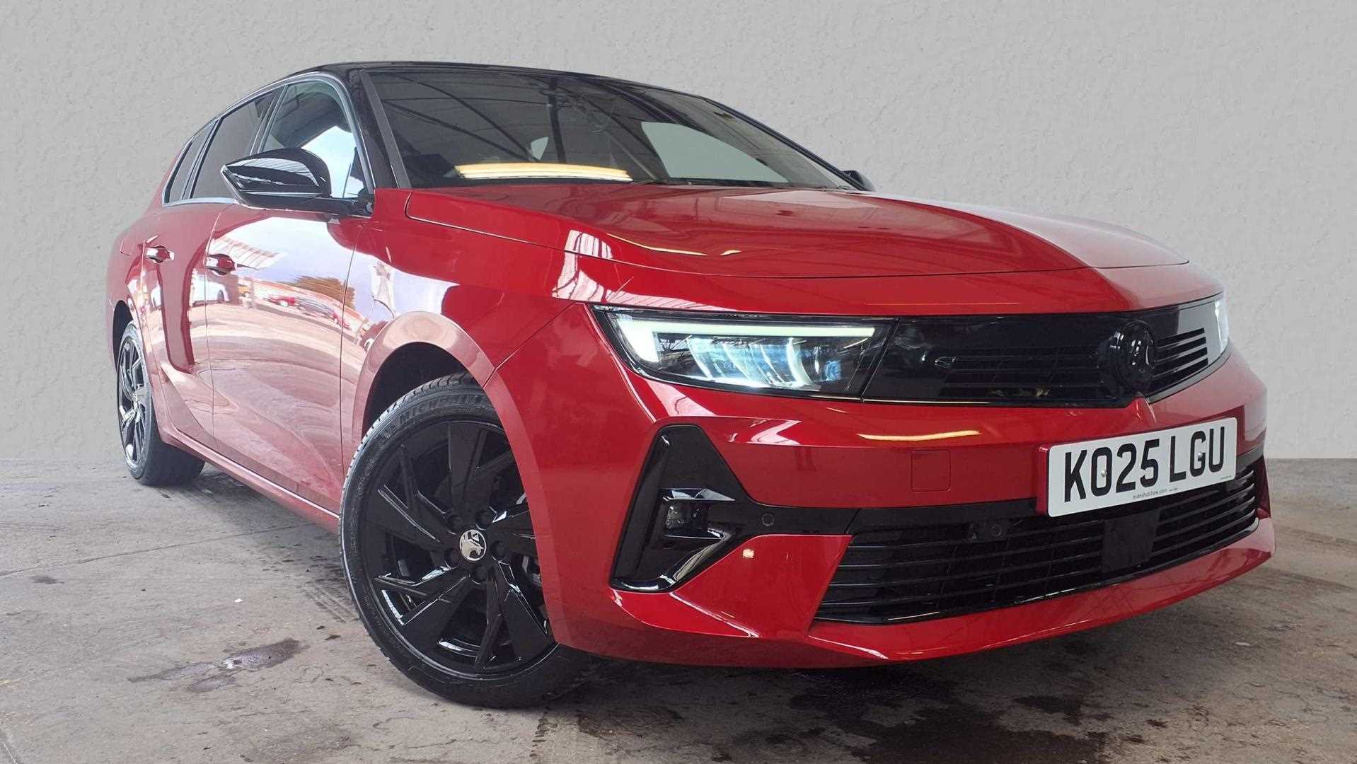 2025 Vauxhall Astra