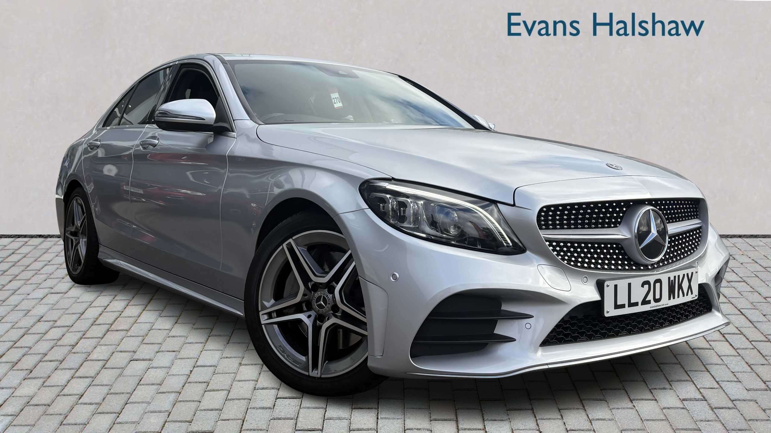 2020 Mercedes-Benz C-Class