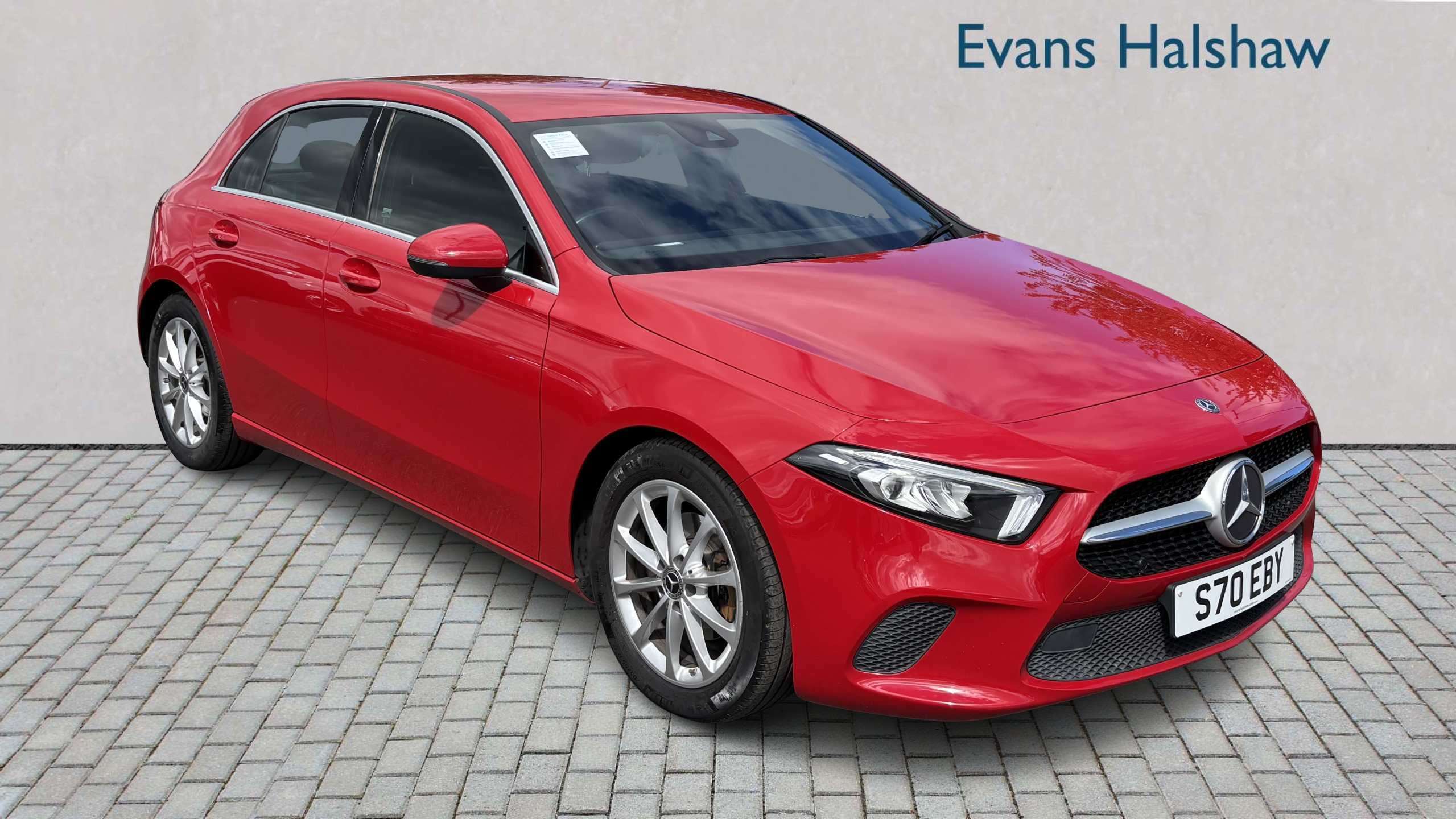 2019 Mercedes-Benz A-Class
