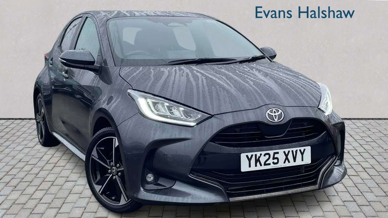 2025 Toyota Yaris