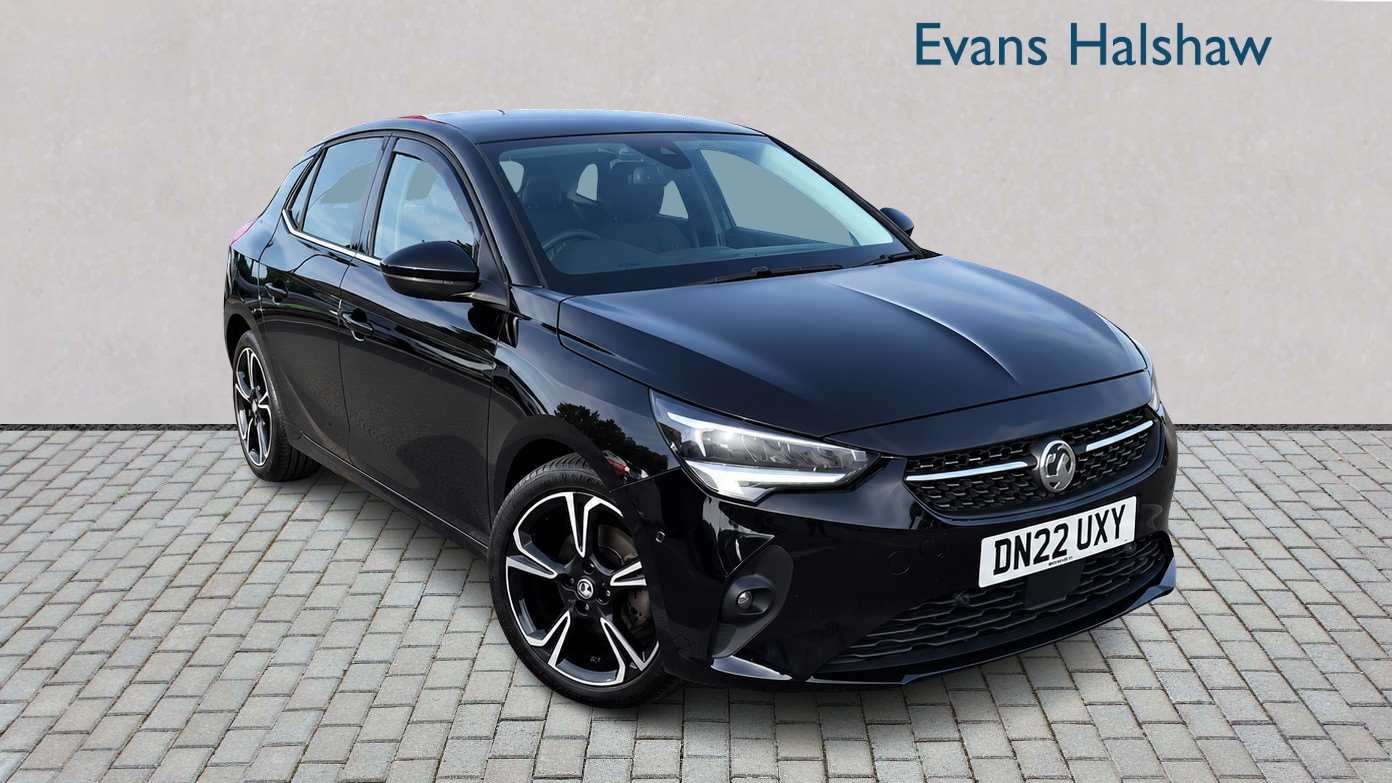 2022 Vauxhall Corsa