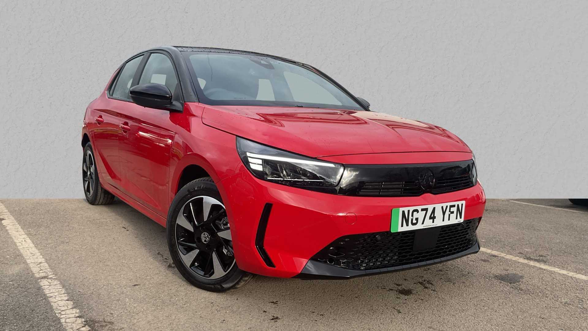 2025 Vauxhall Corsa