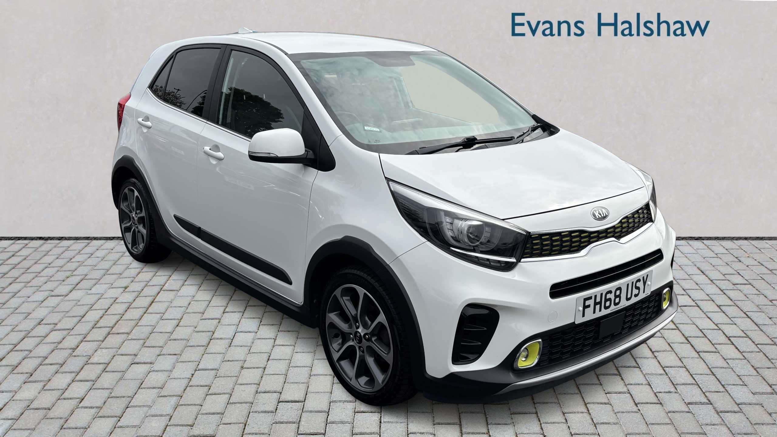 Kia Picanto listing photo