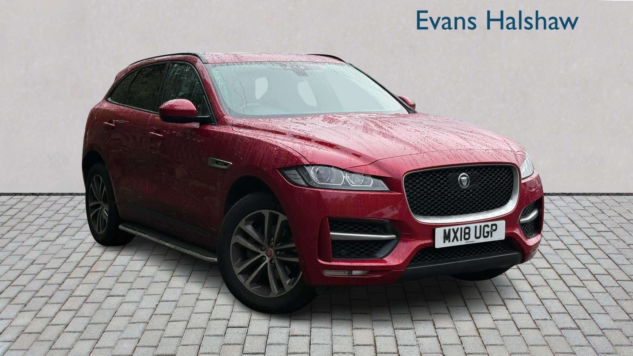2018 Jaguar F-Pace