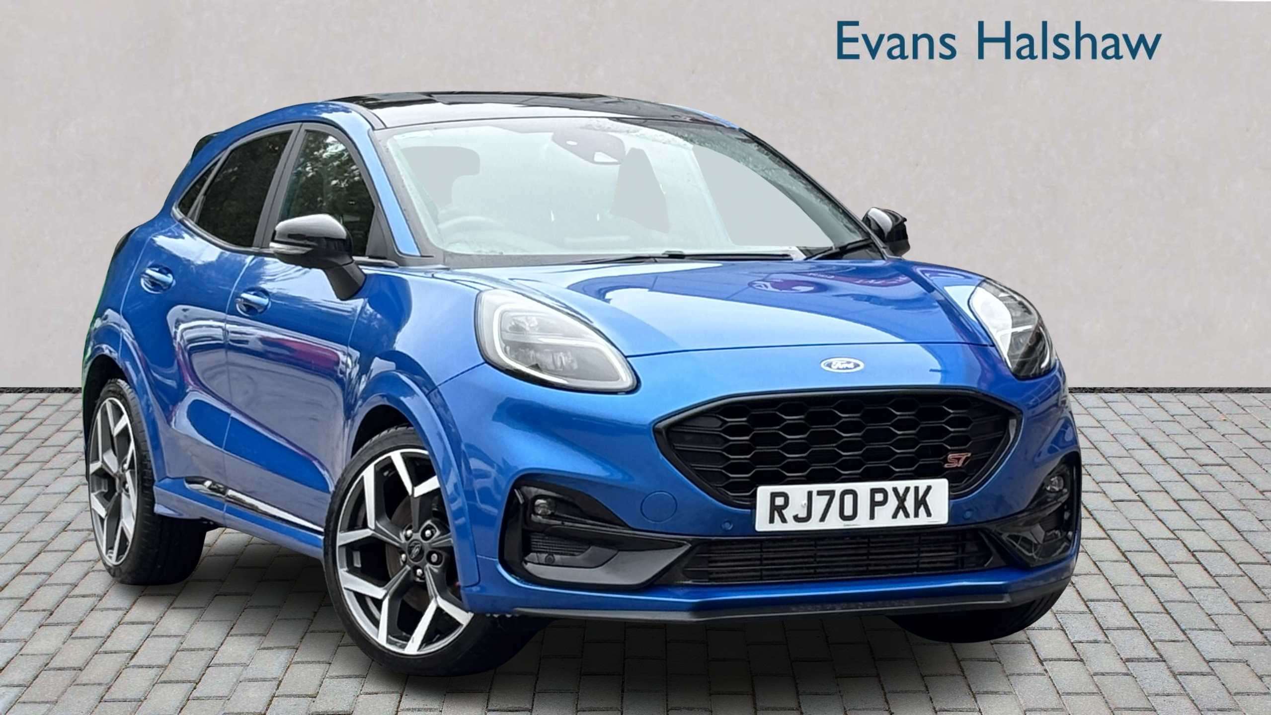 2020 Ford Puma
