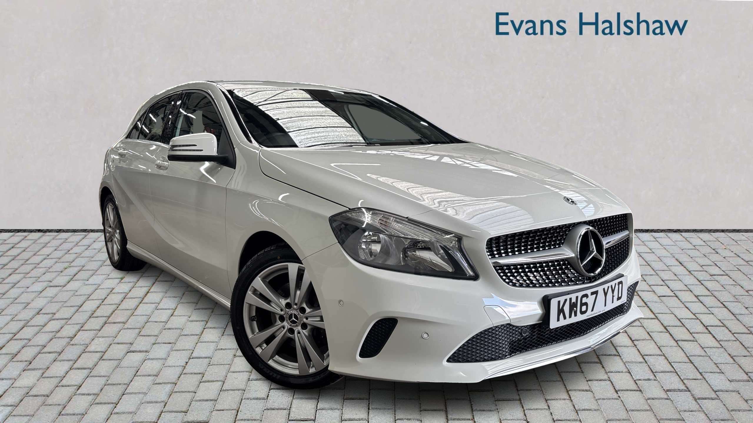 2018 Mercedes-Benz A-Class