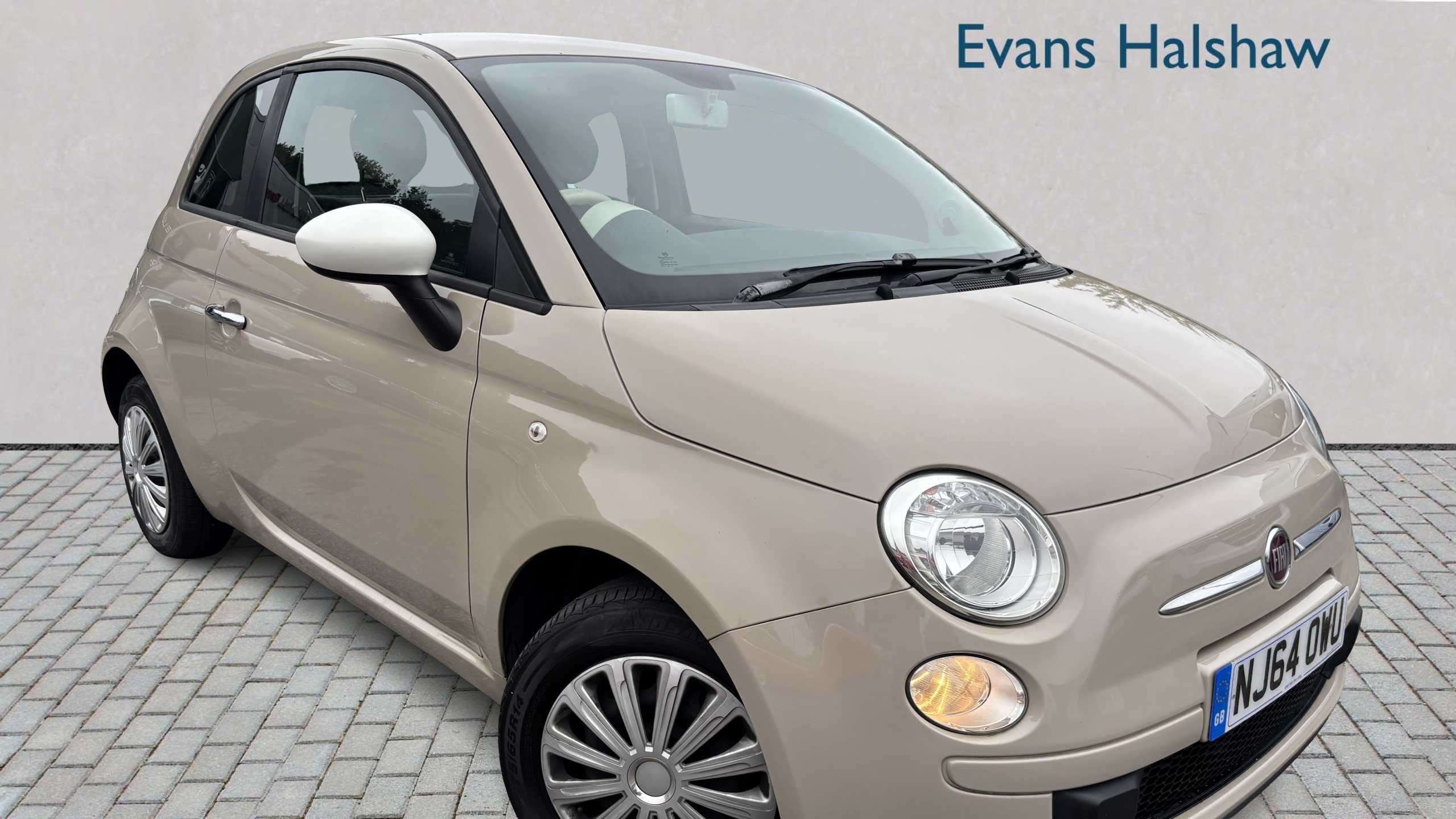 Fiat 500 listing photo