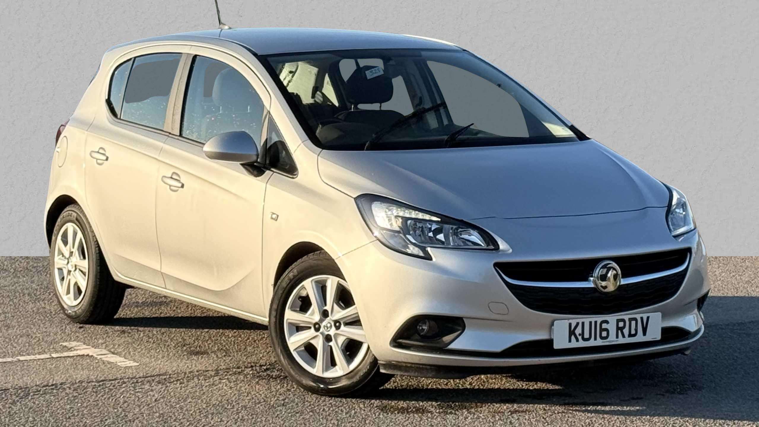 2016 VAUXHALL CORSA