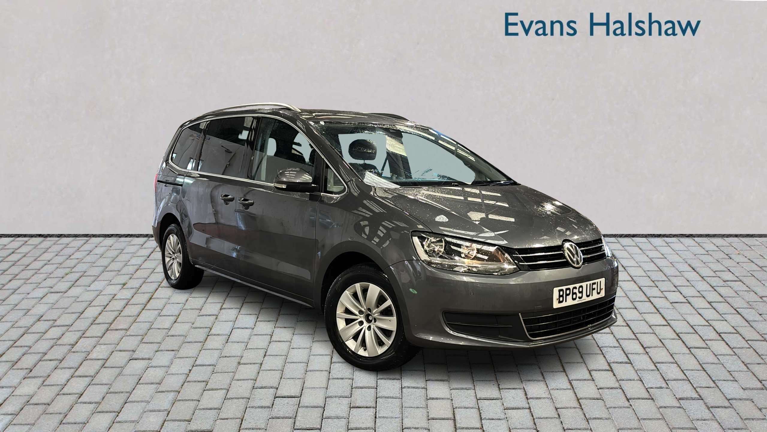 2019 VOLKSWAGEN SHARAN