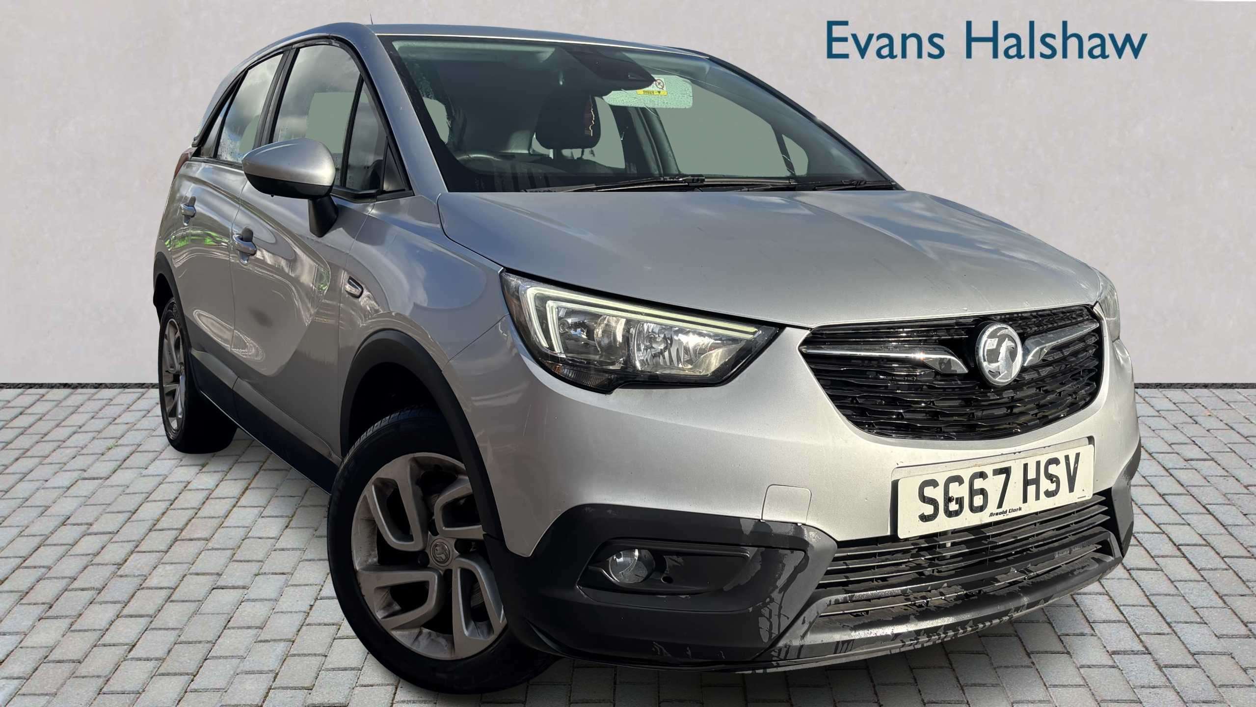 Vauxhall Crossland X