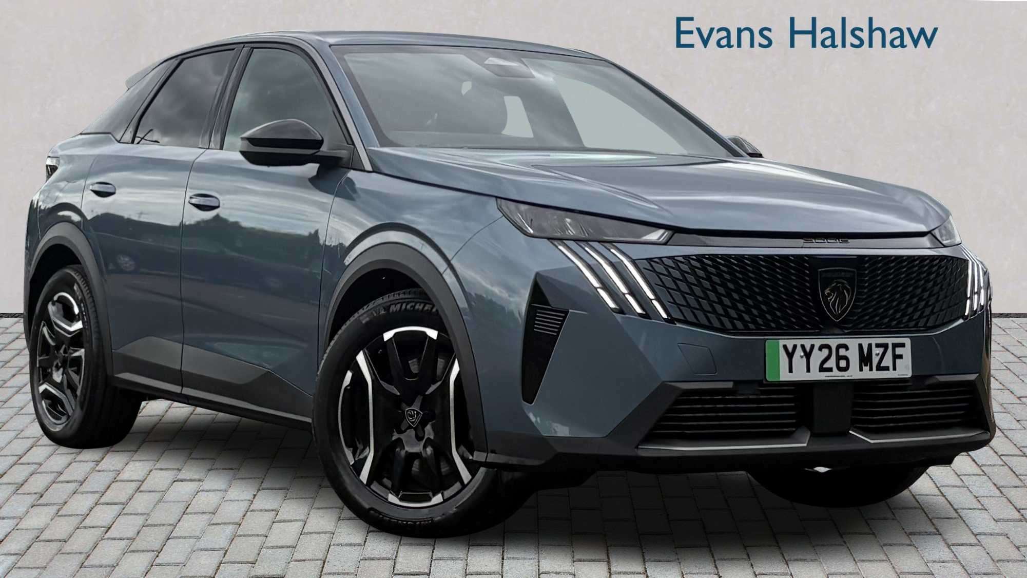 2026 Peugeot 3008