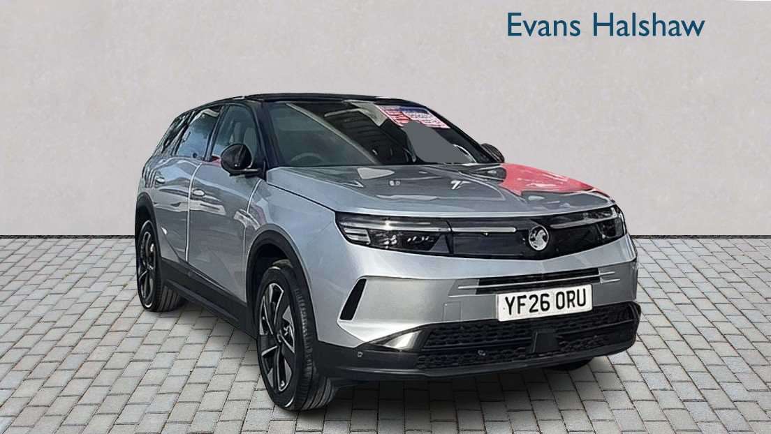 2026 Vauxhall Grandland