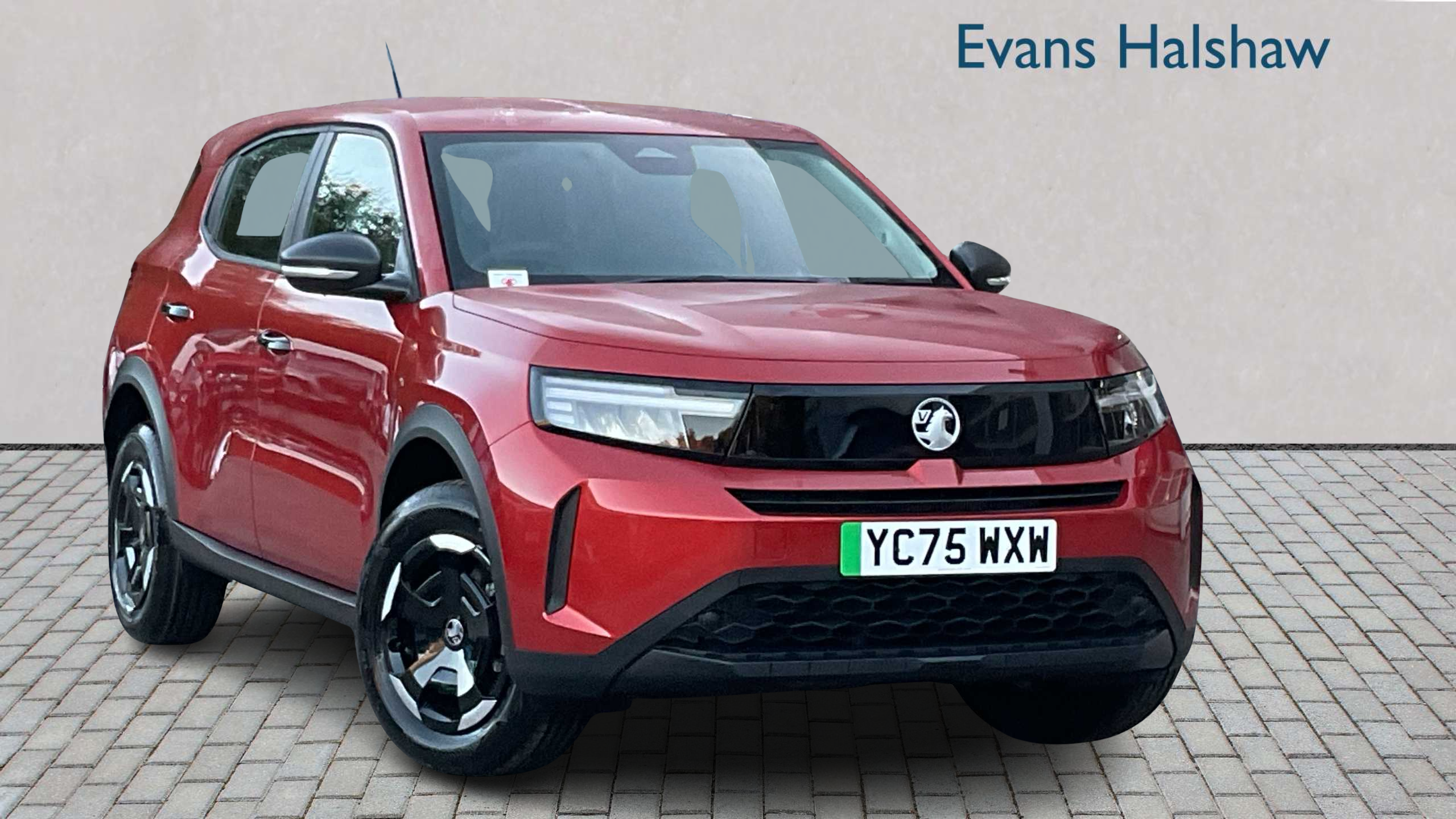 2025 VAUXHALL FRONTERA