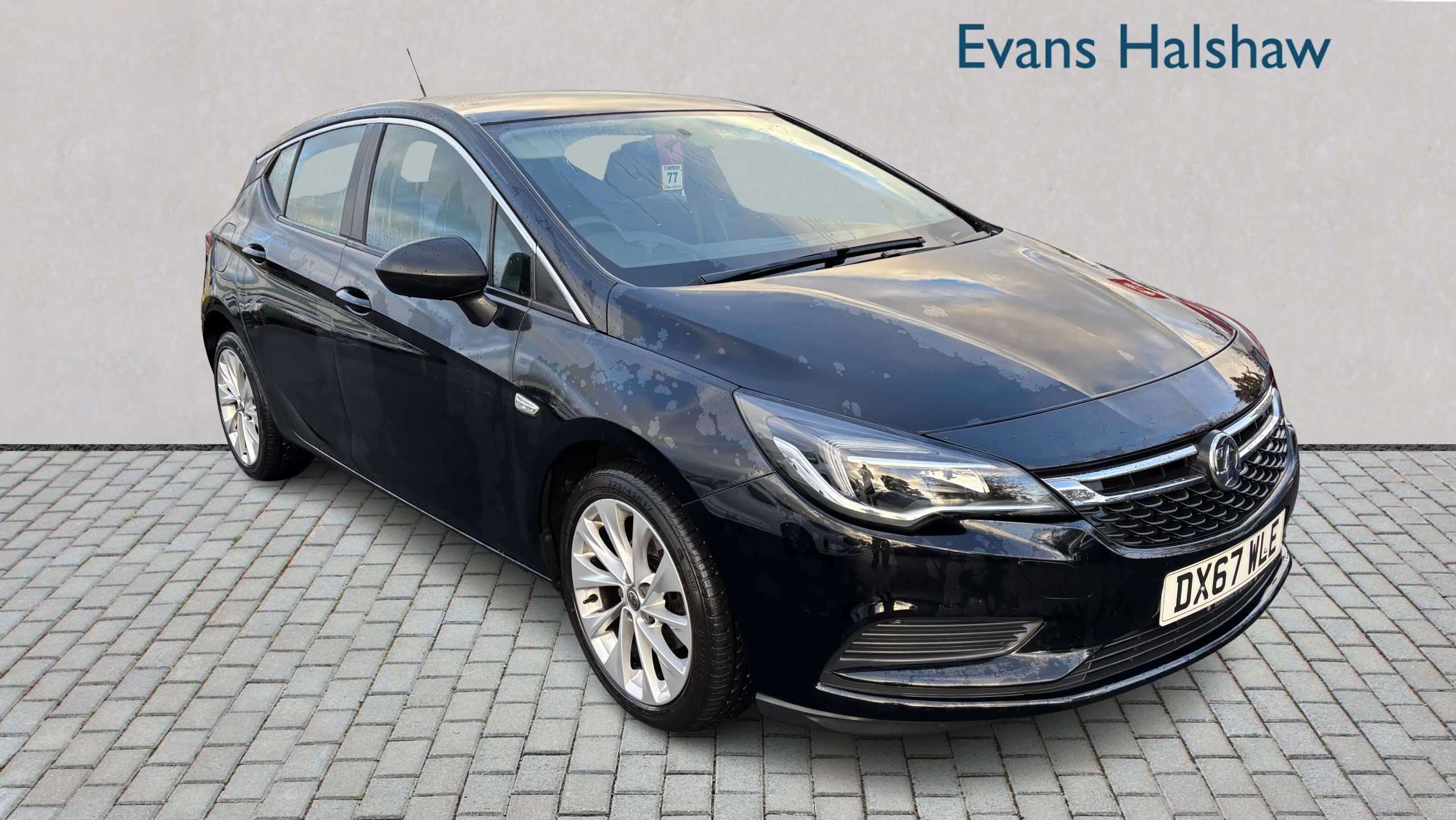 2018 Vauxhall Astra