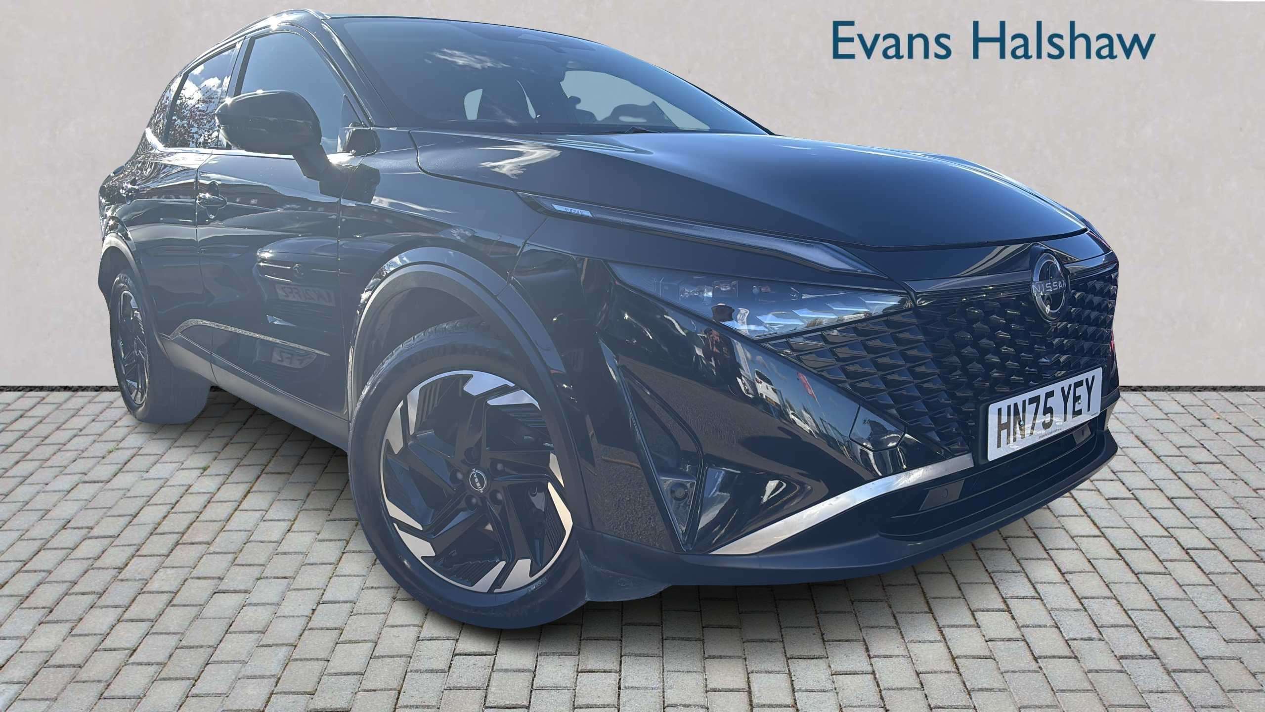 2025 Nissan Qashqai
