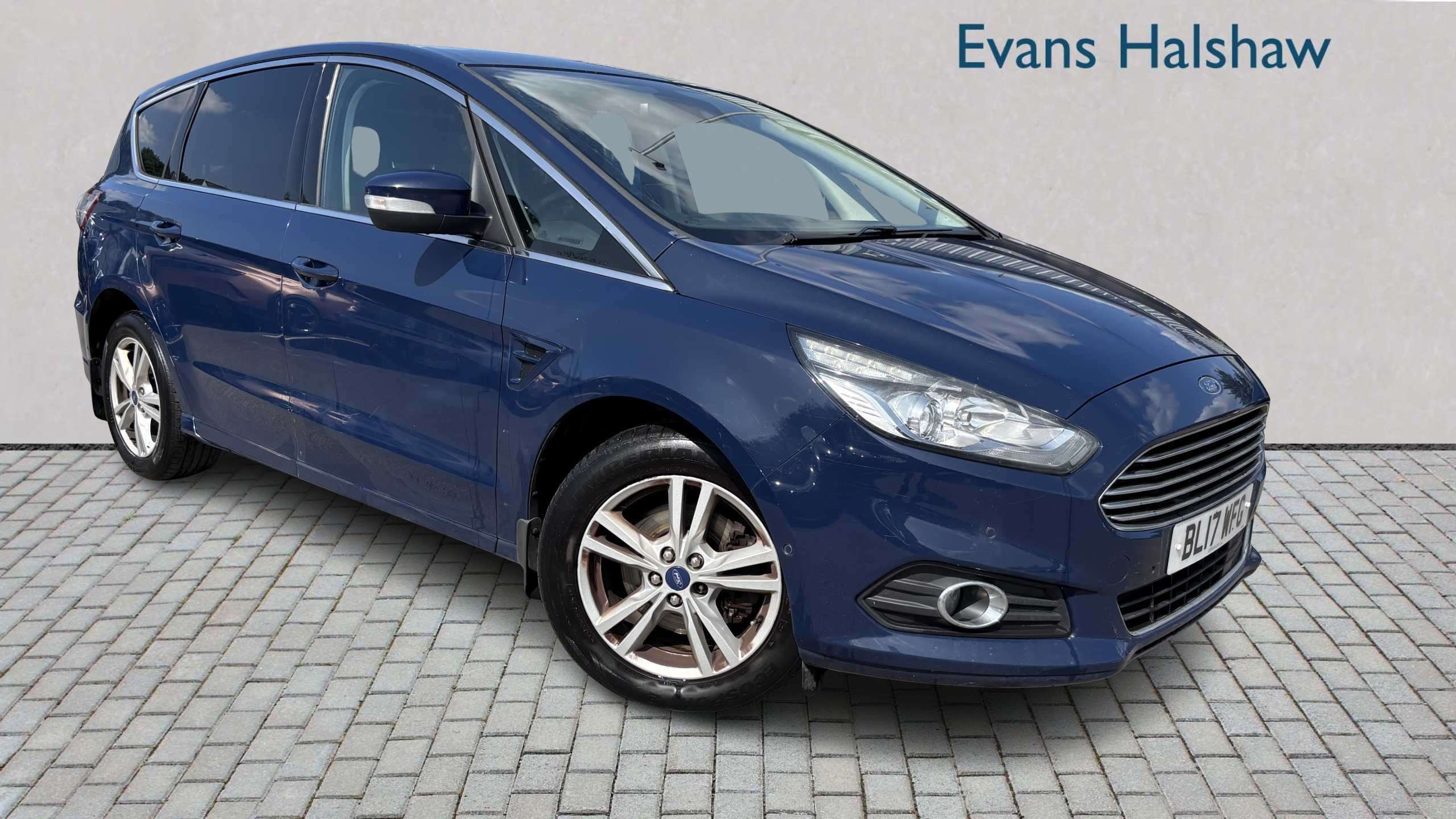 2017 FORD S-MAX