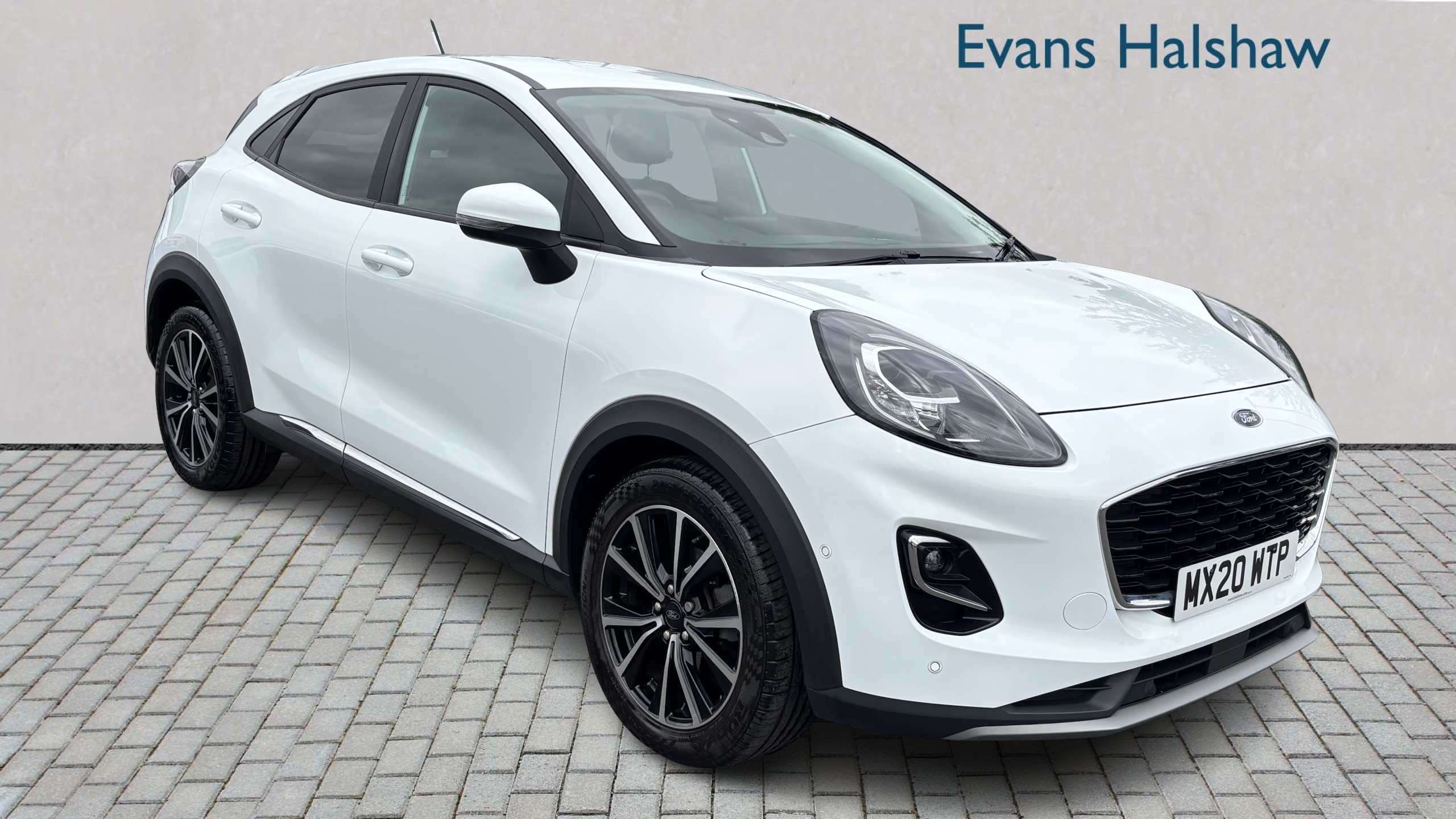 2020 Ford Puma