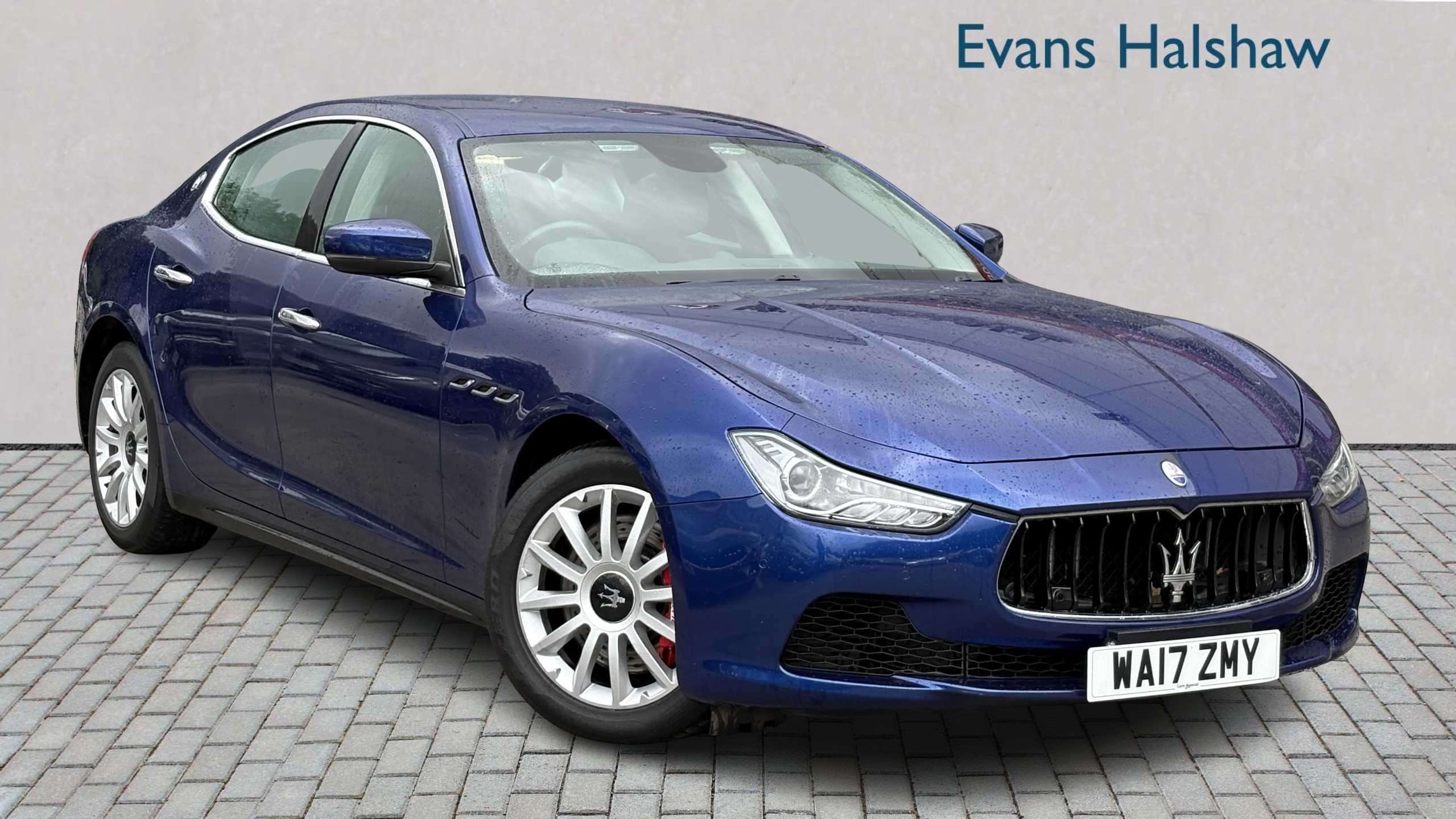 2017 MASERATI GHIBLI