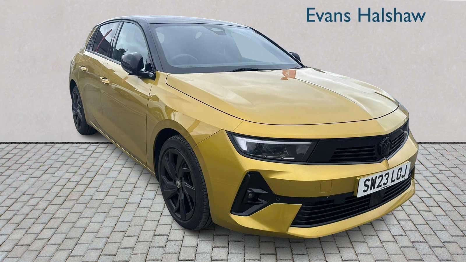 2023 Vauxhall Astra
