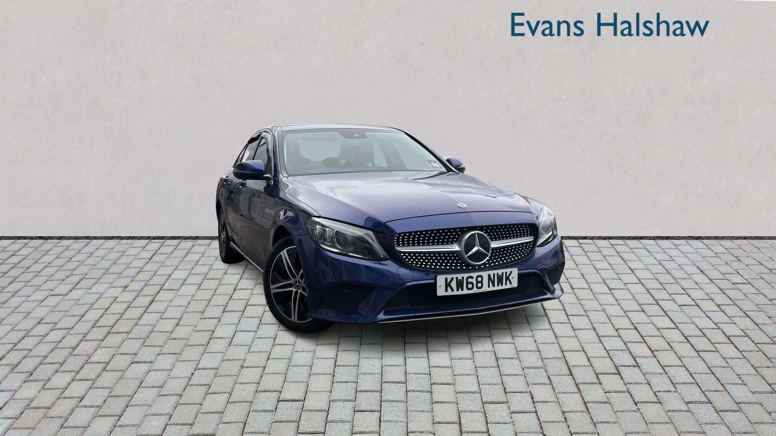 2019 Mercedes-Benz C-Class