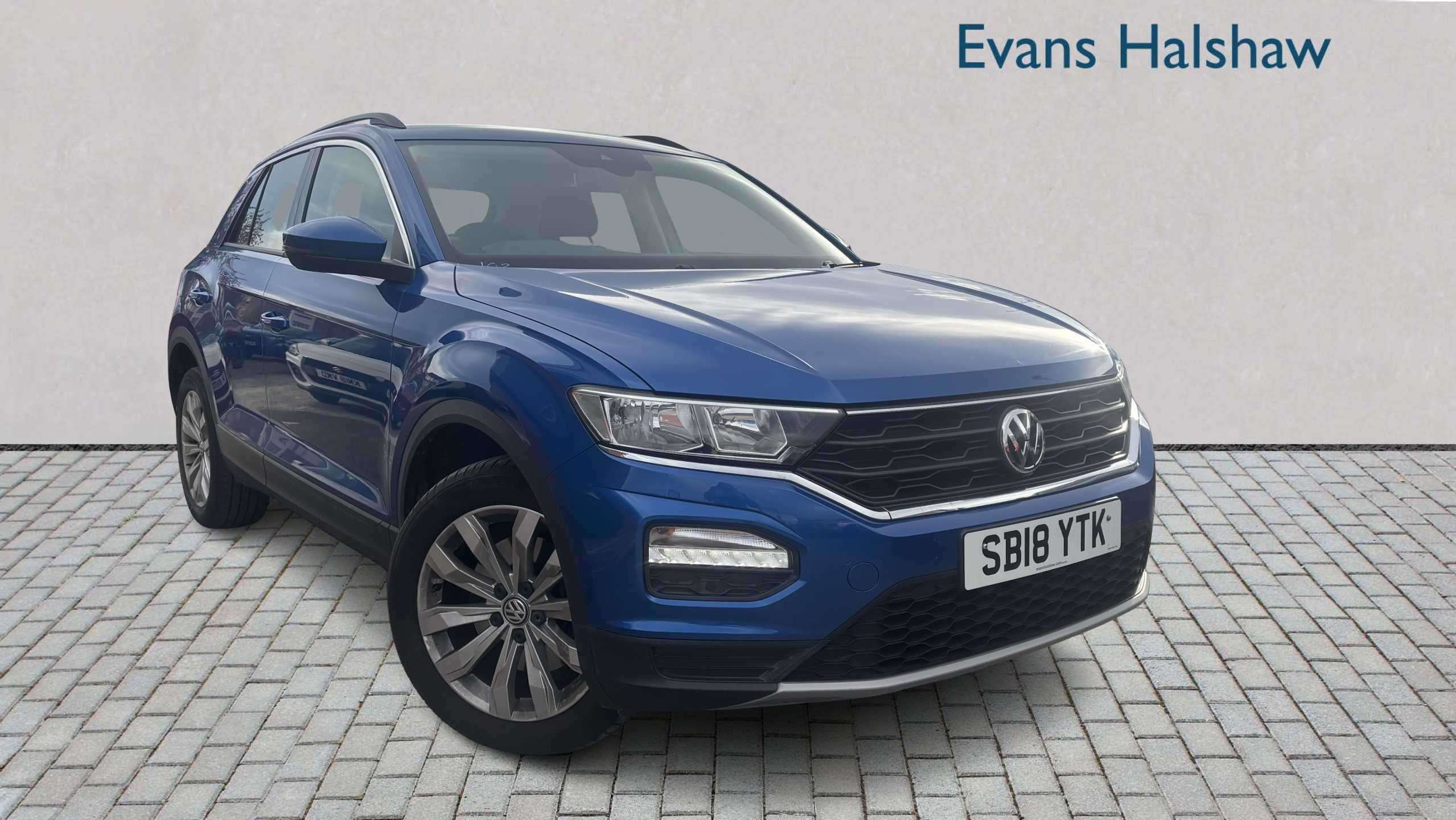 2018 Volkswagen T-Roc