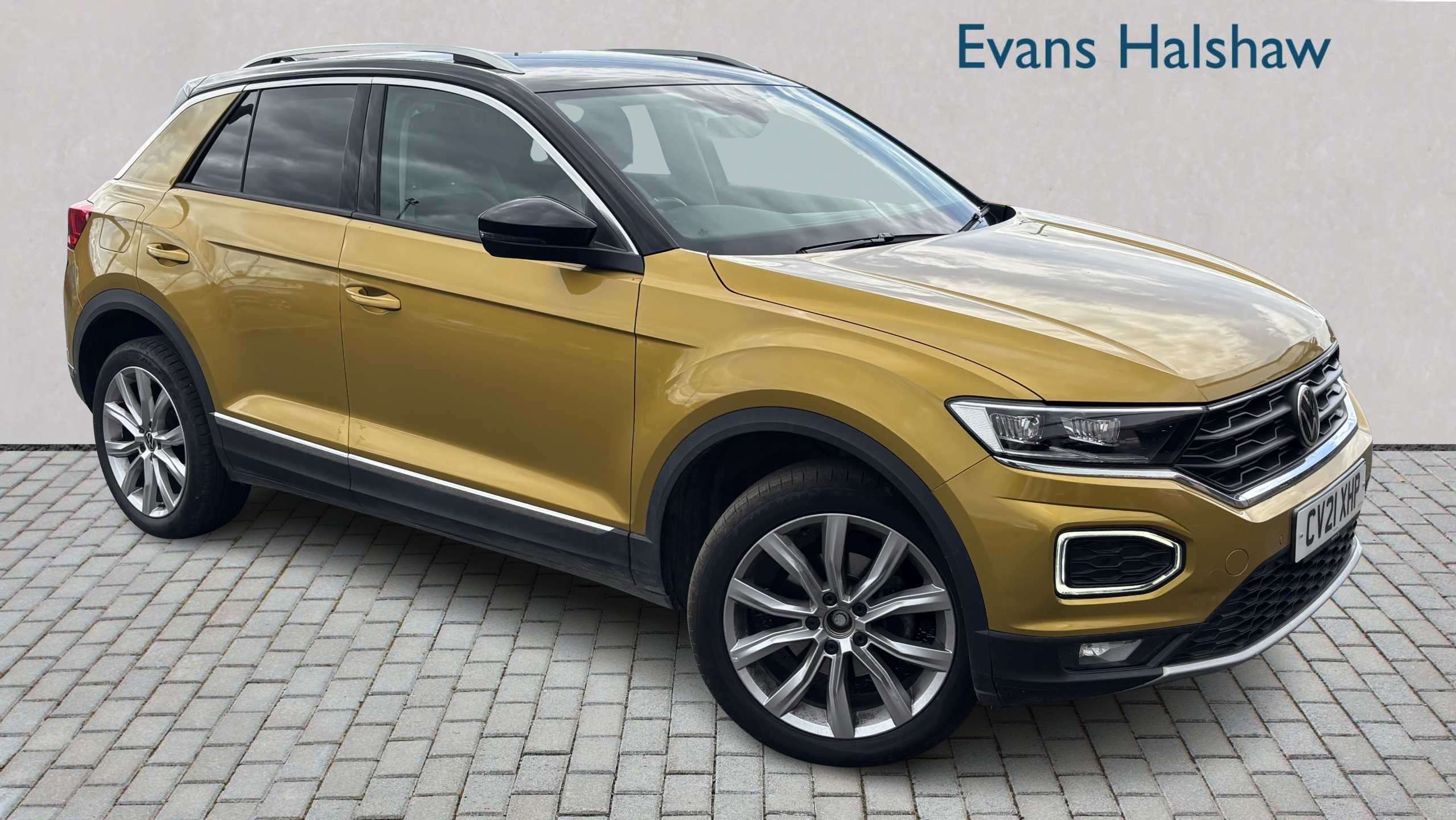 2021 Volkswagen T-Roc