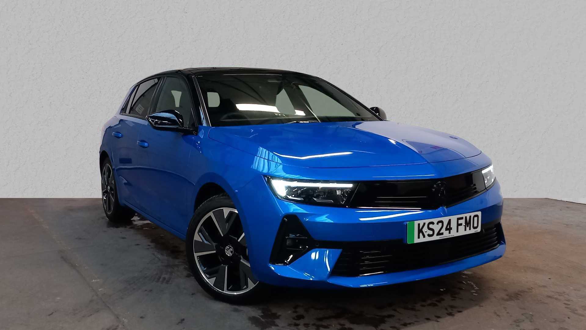2024 Vauxhall Astra
