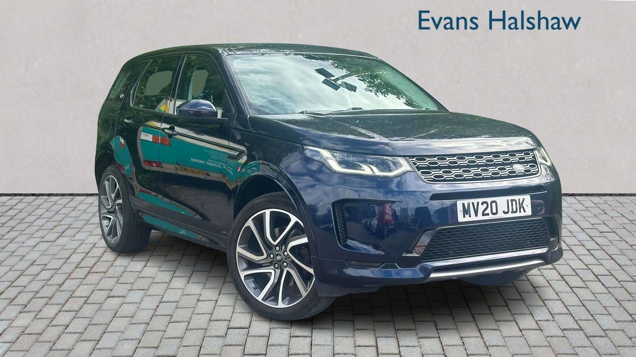 2020 Land Rover Discovery Sport