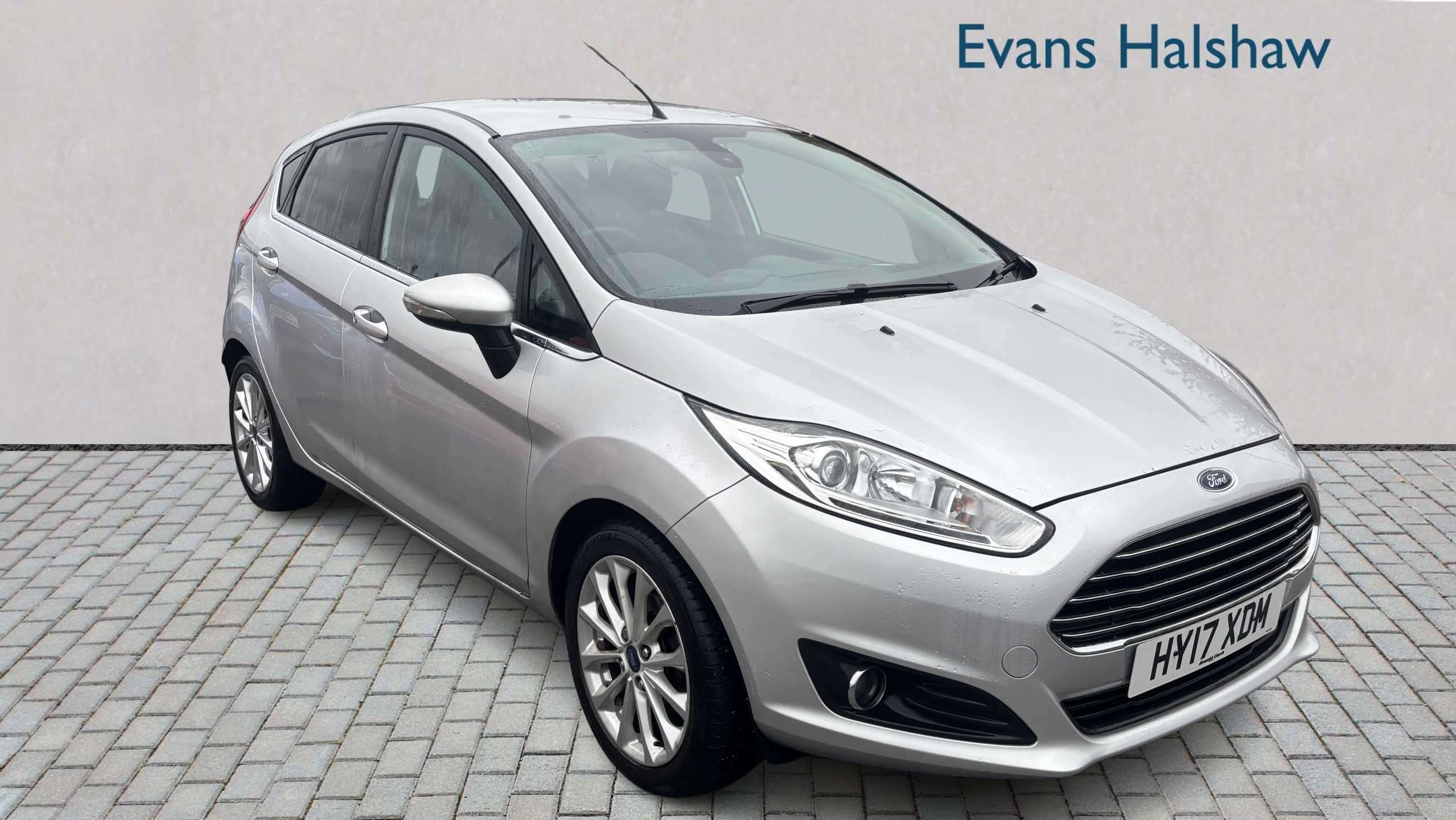 2017 Ford Fiesta