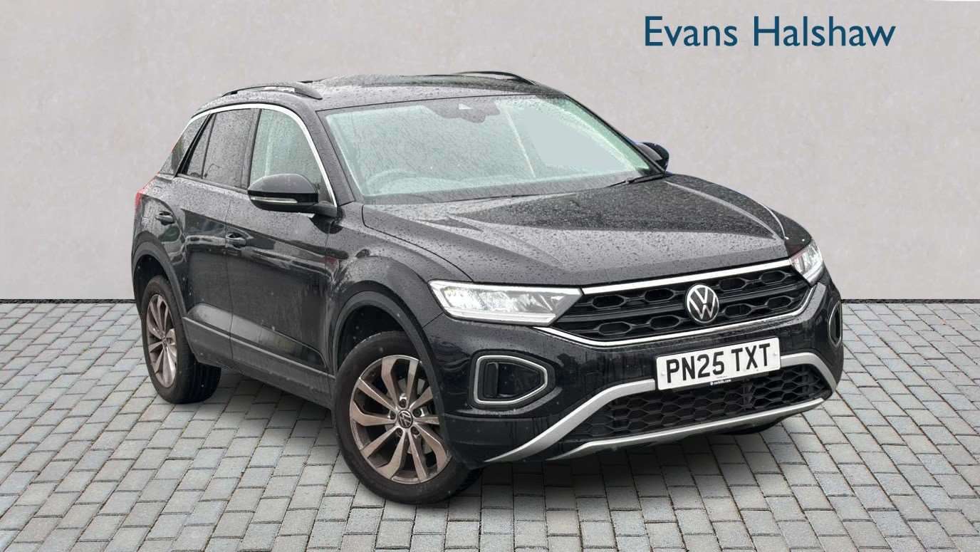 2025 Volkswagen T-Roc