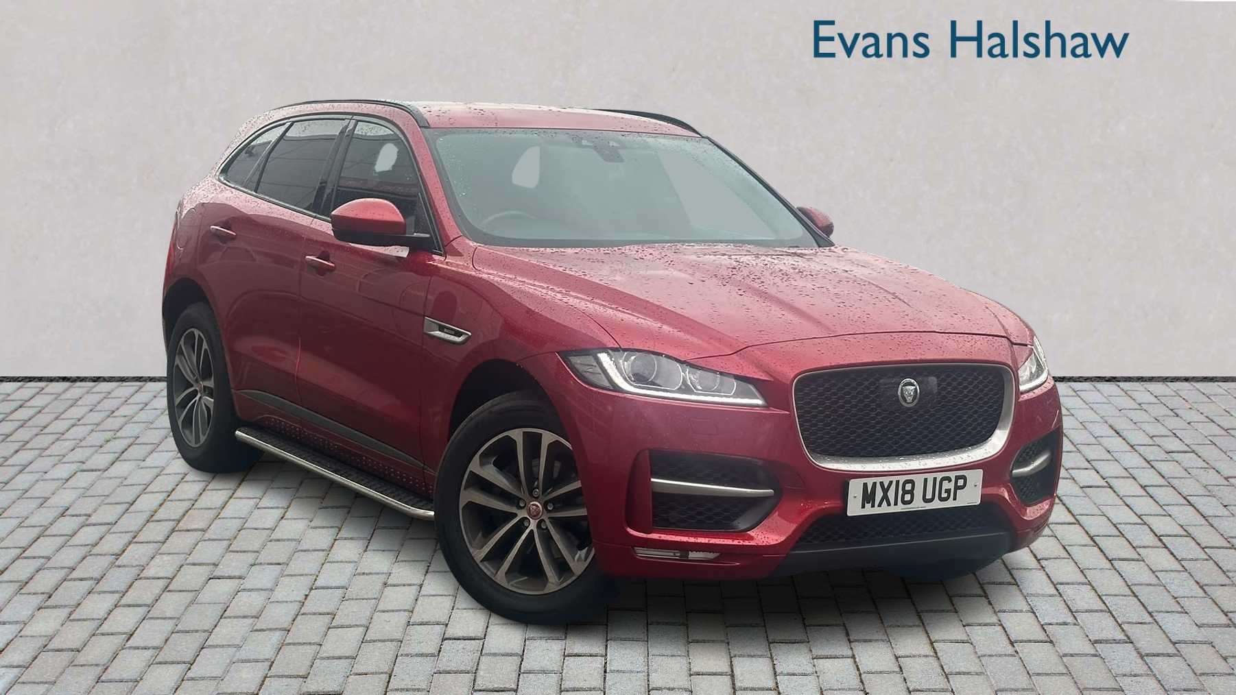 2018 Jaguar F-Pace
