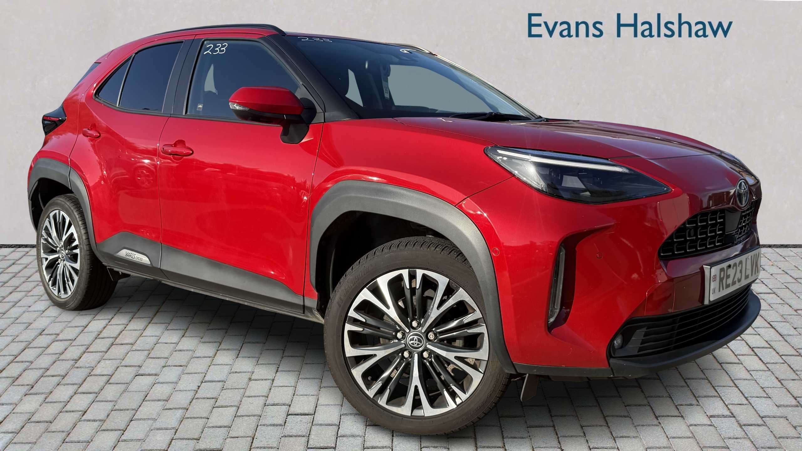 2023 Toyota Yaris Cross