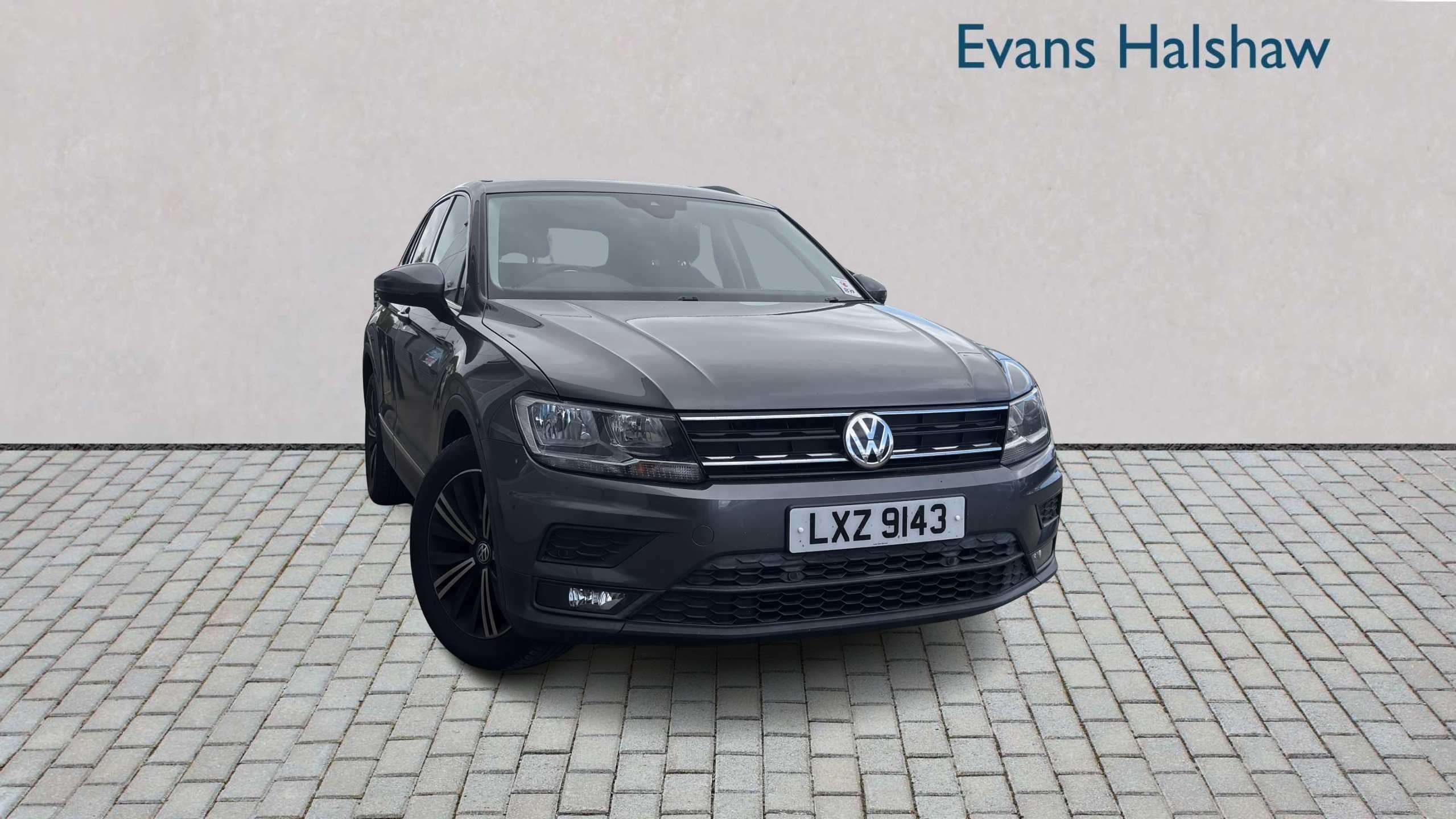 2018 VOLKSWAGEN TIGUAN