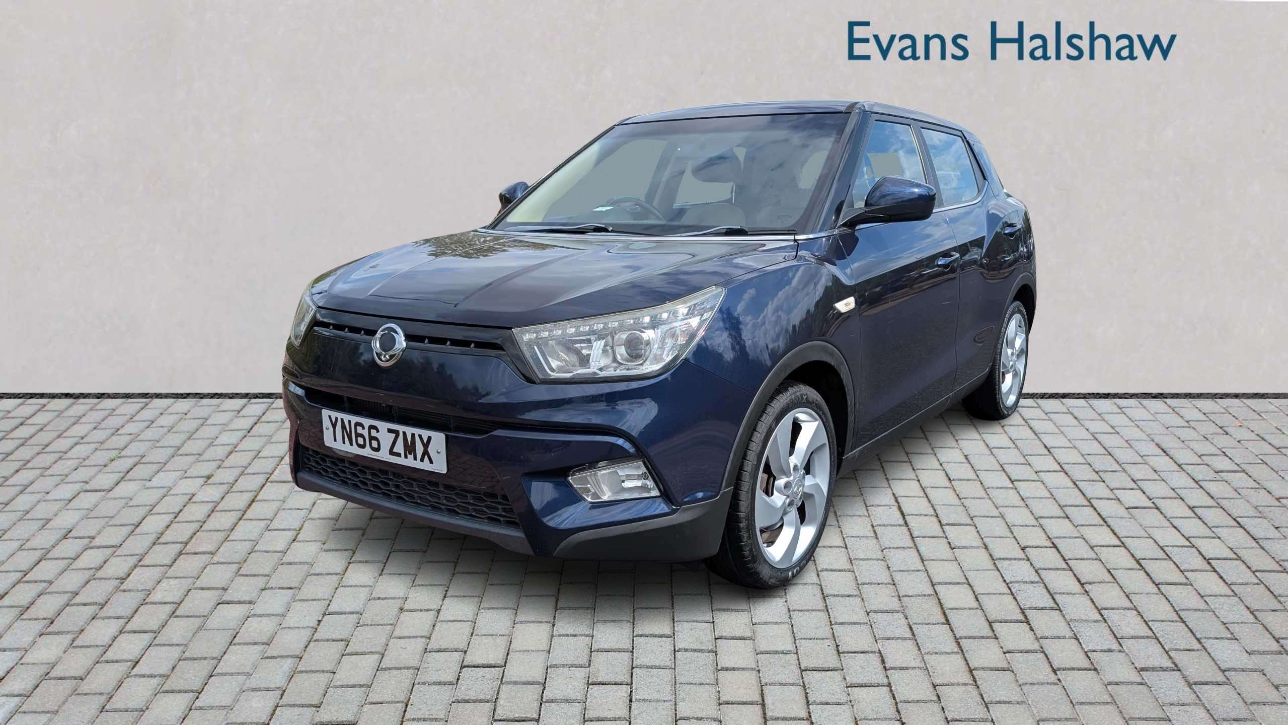 Ssangyong Tivoli