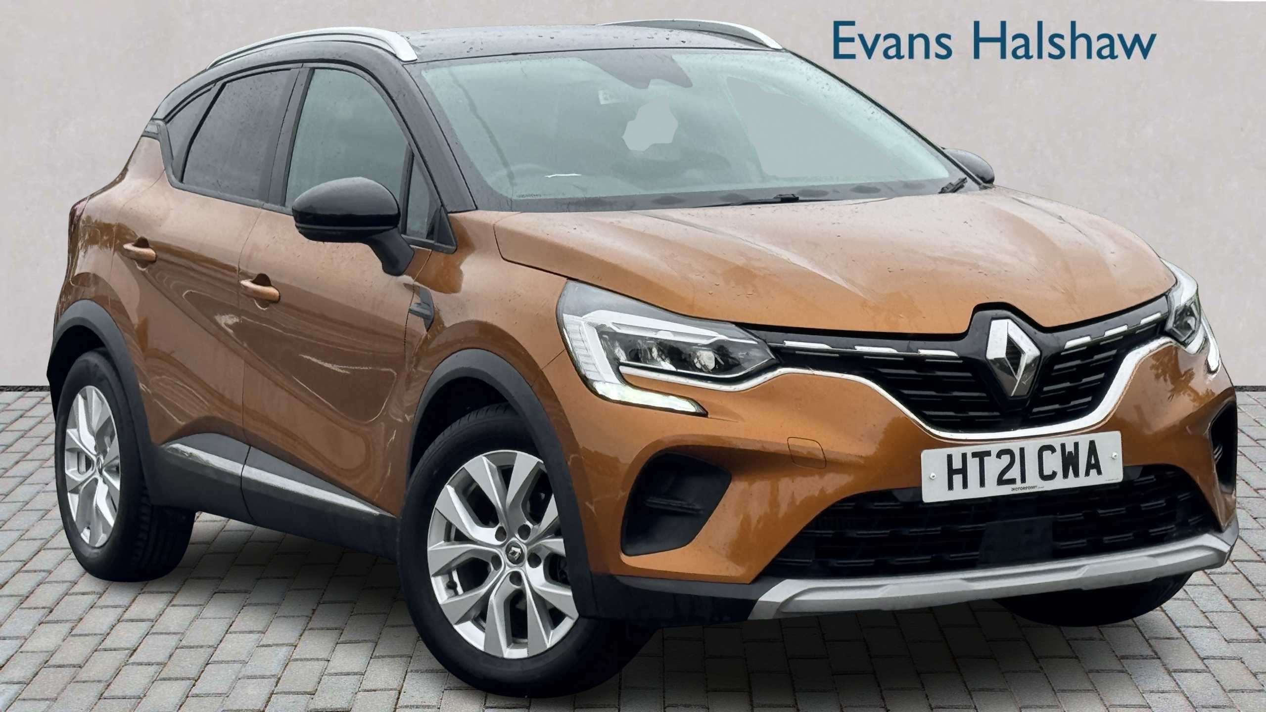2021 Renault Captur