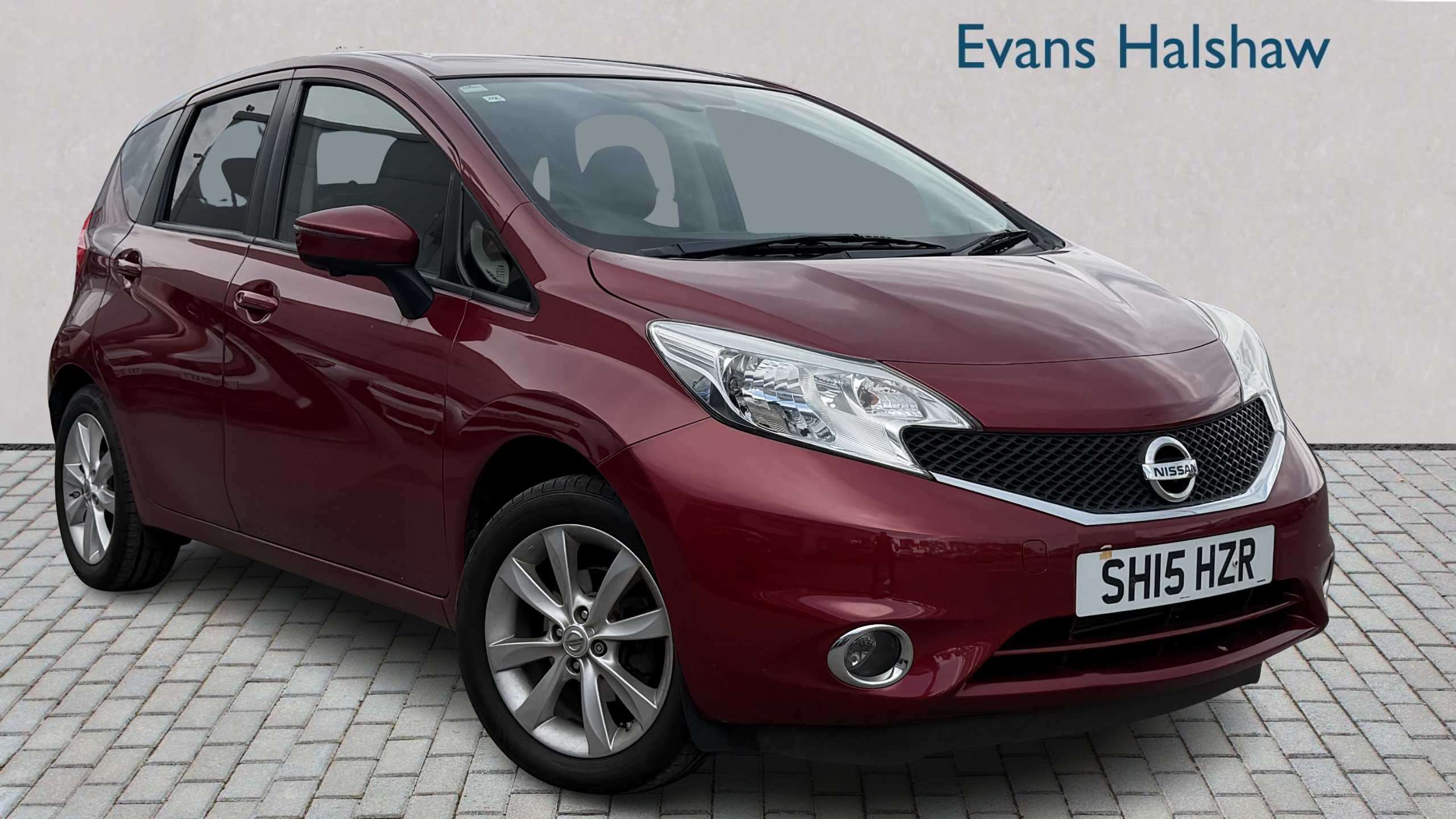 Nissan Note listing photo
