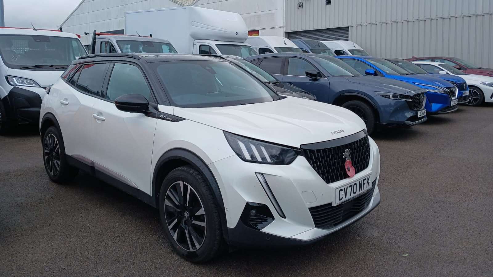2020 Peugeot 2008