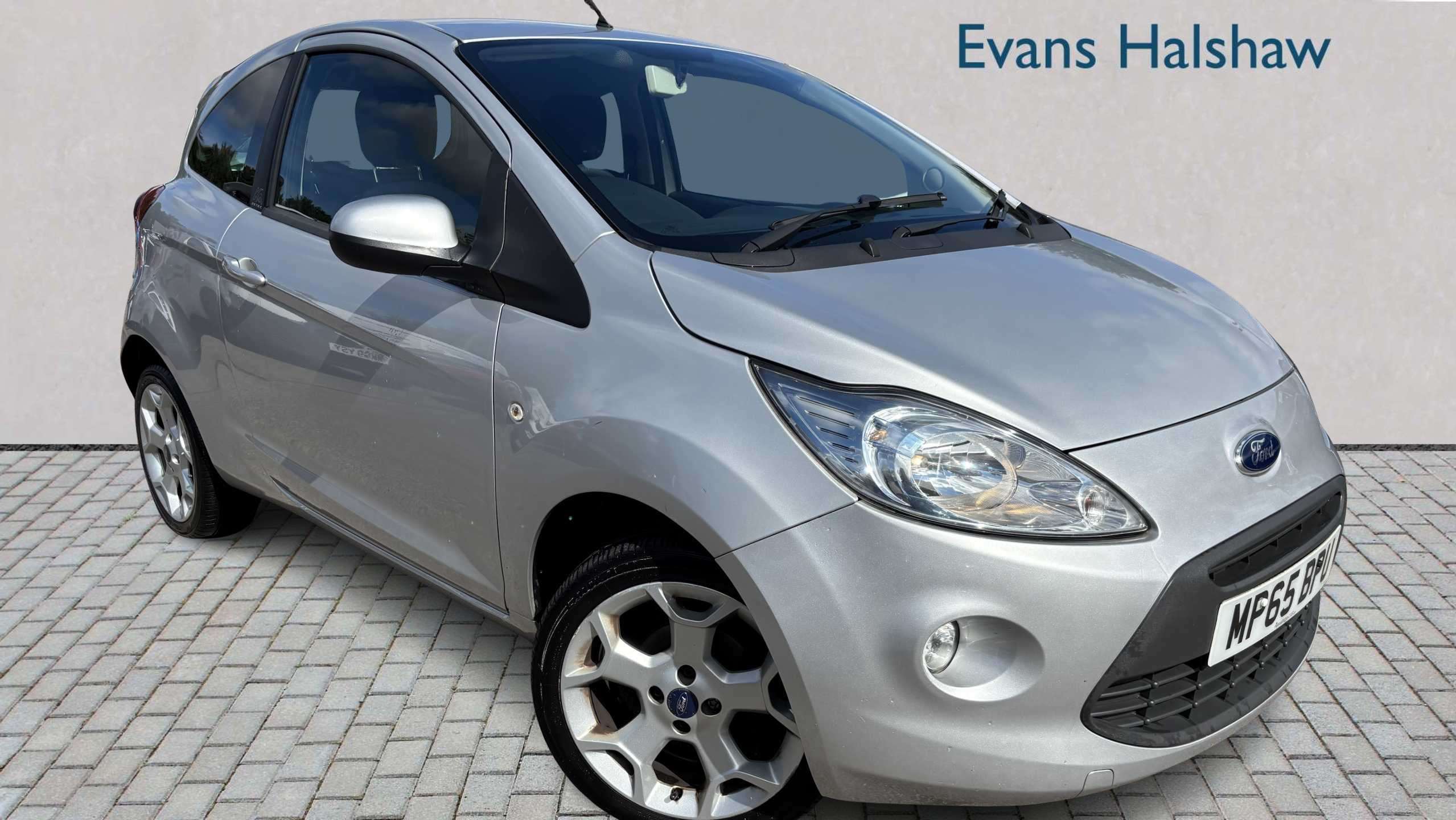 2016 FORD KA
