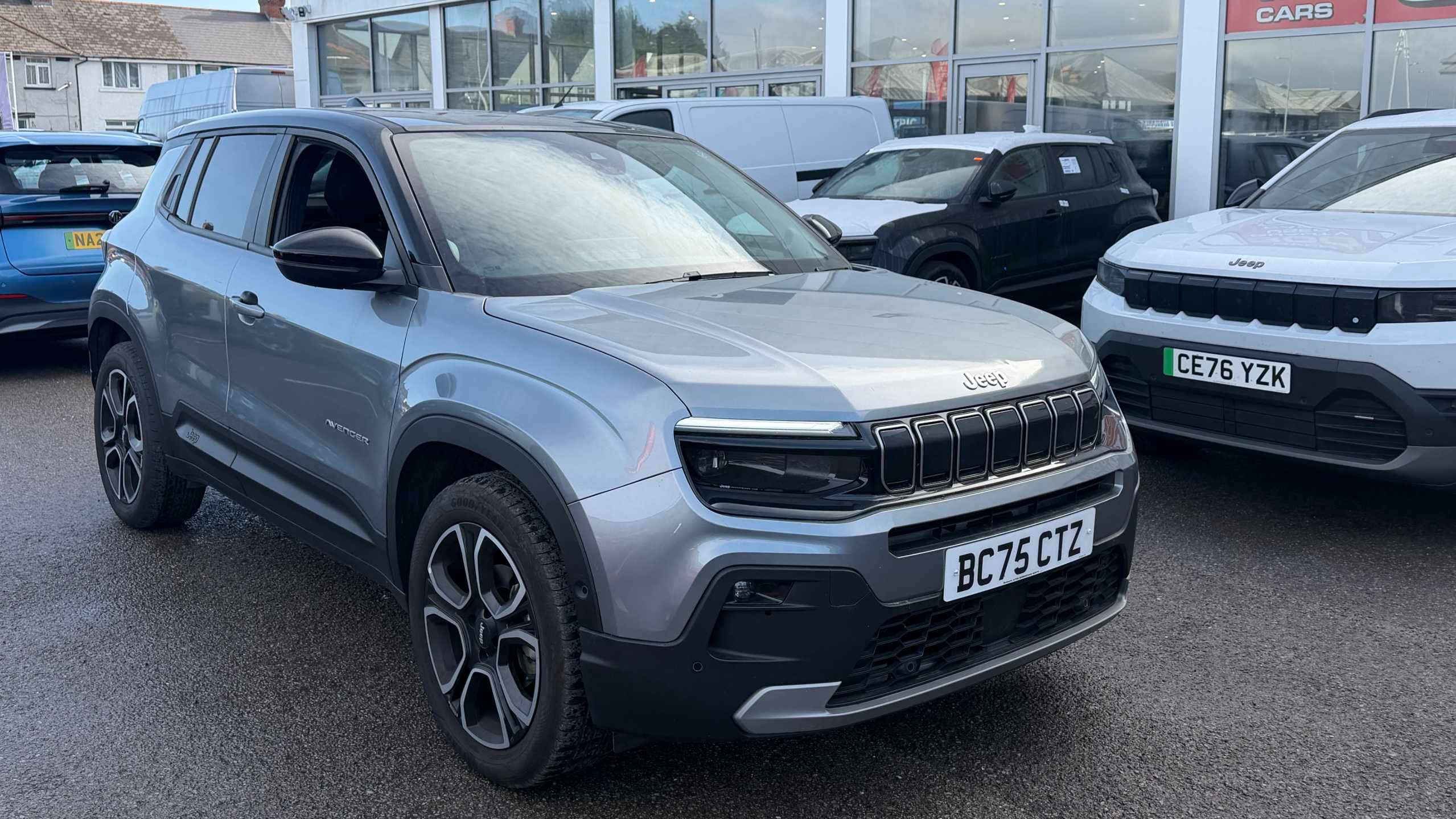 2026 Jeep Avenger