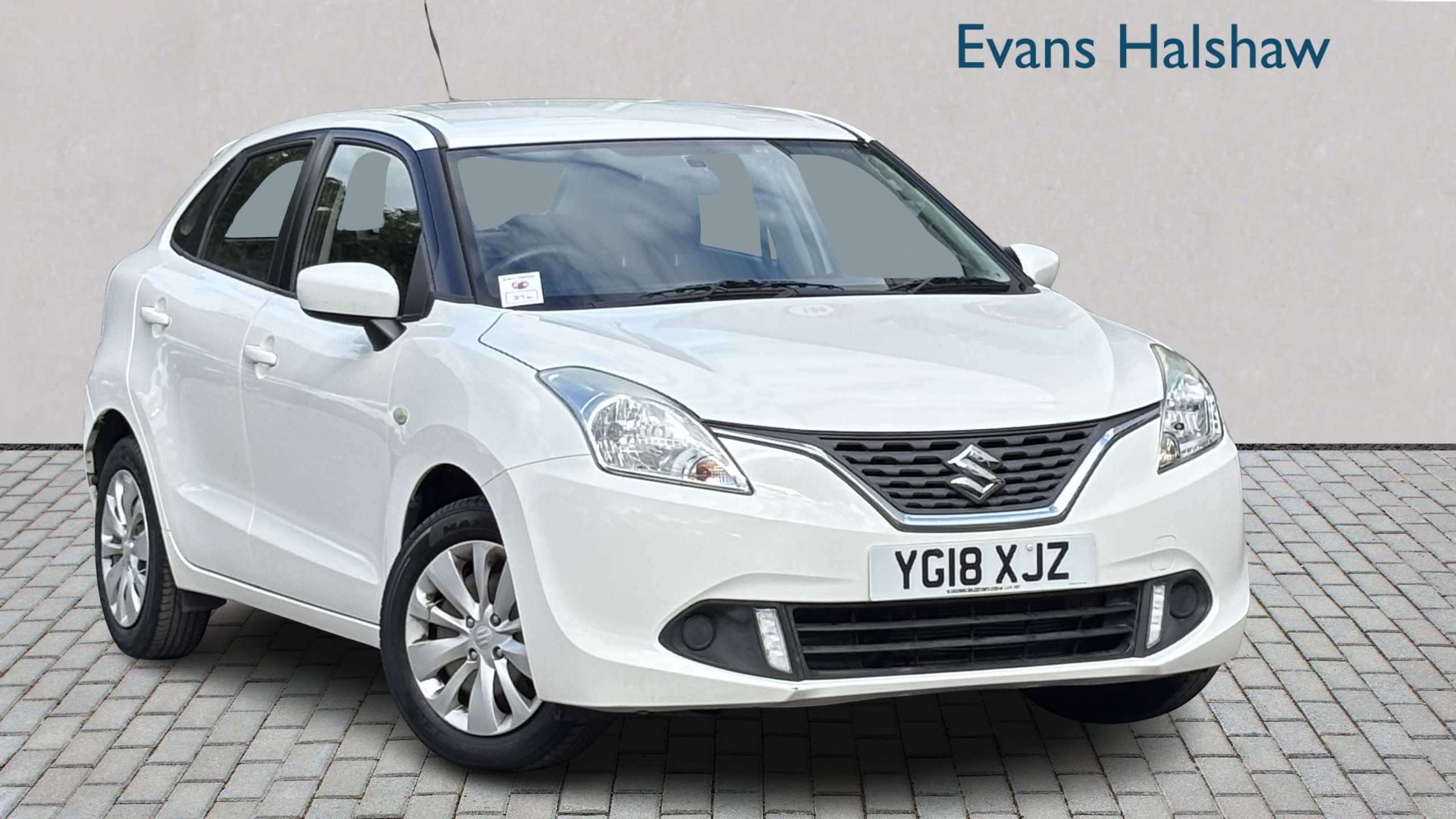 Suzuki Baleno listing photo