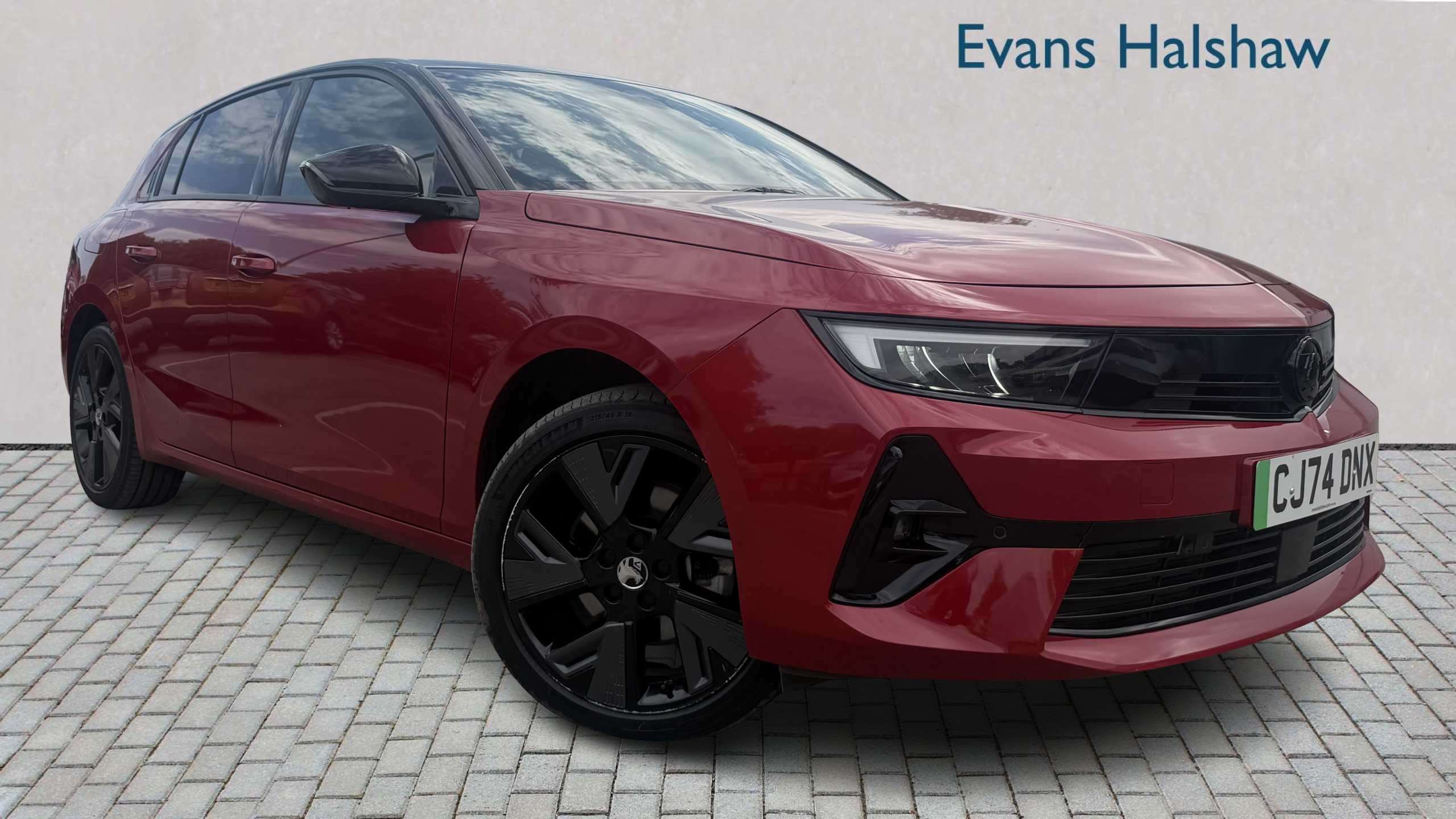 2025 Vauxhall Astra