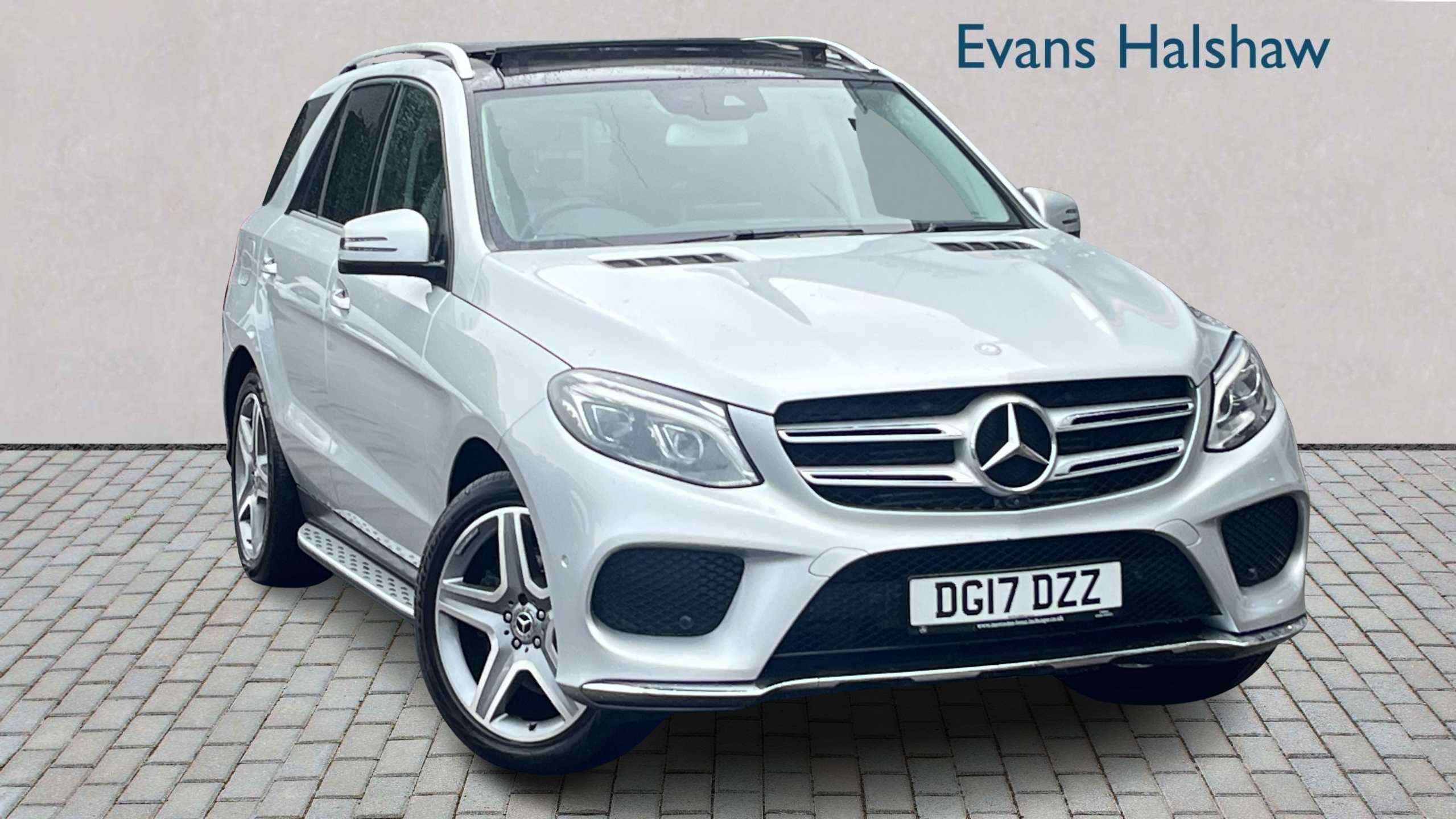 2017 Mercedes-Benz GLE