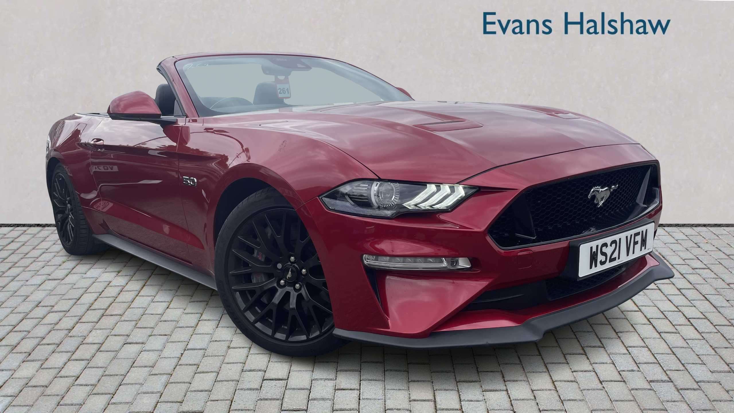 2021 Ford Mustang