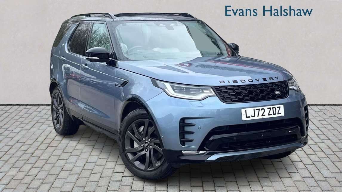 2022 Land Rover Discovery