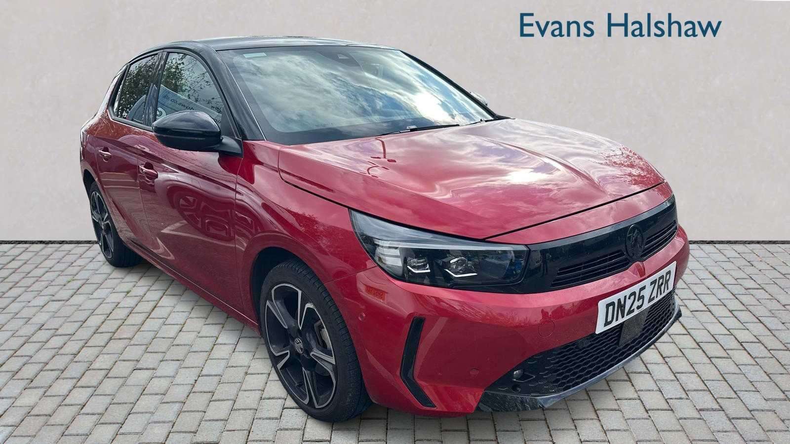 2025 Vauxhall Corsa