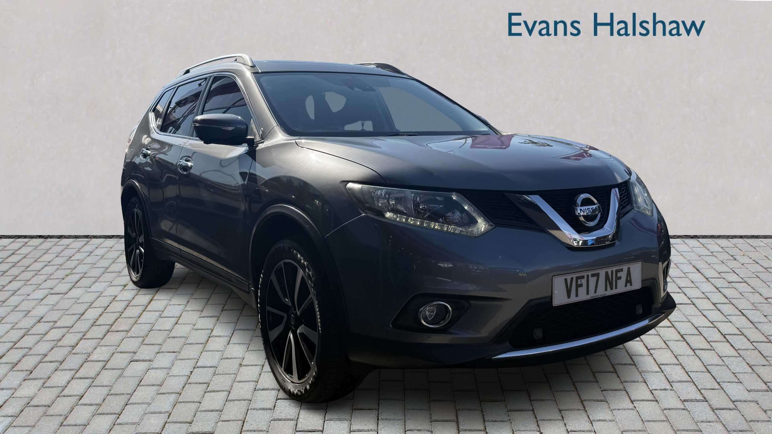 2017 NISSAN X-TRAIL