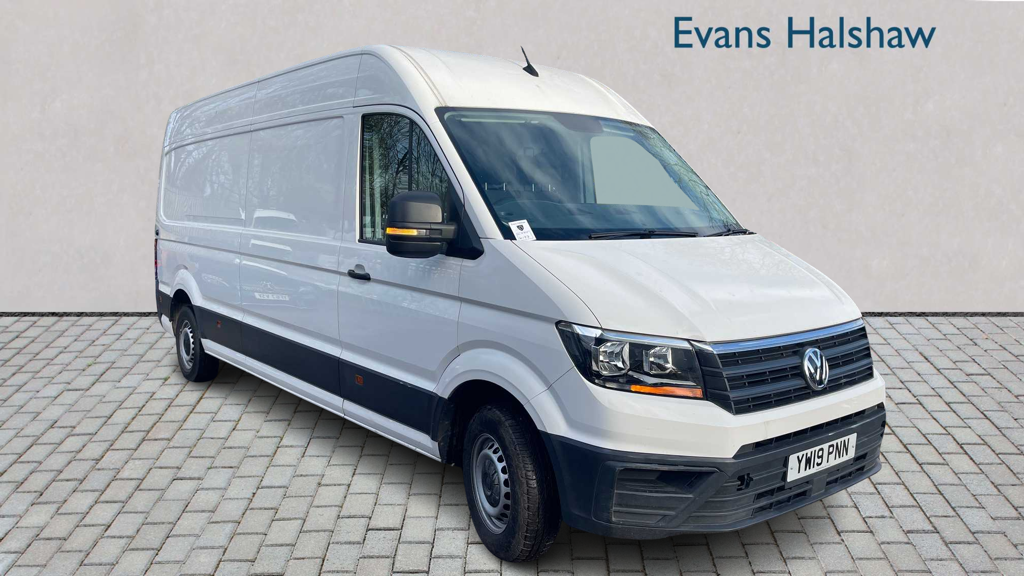 2019 VOLKSWAGEN CRAFTER
