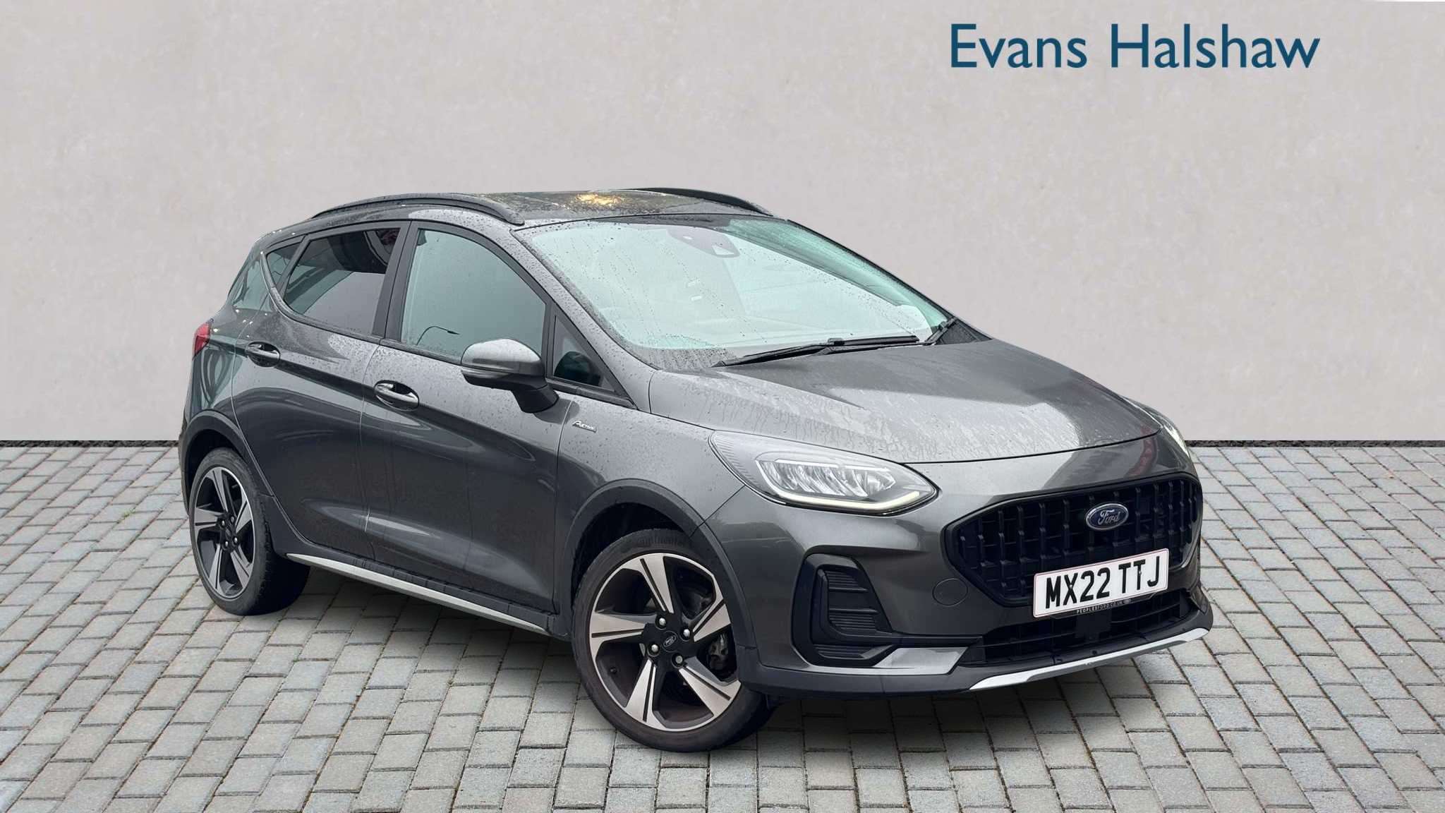 2022 Ford Fiesta