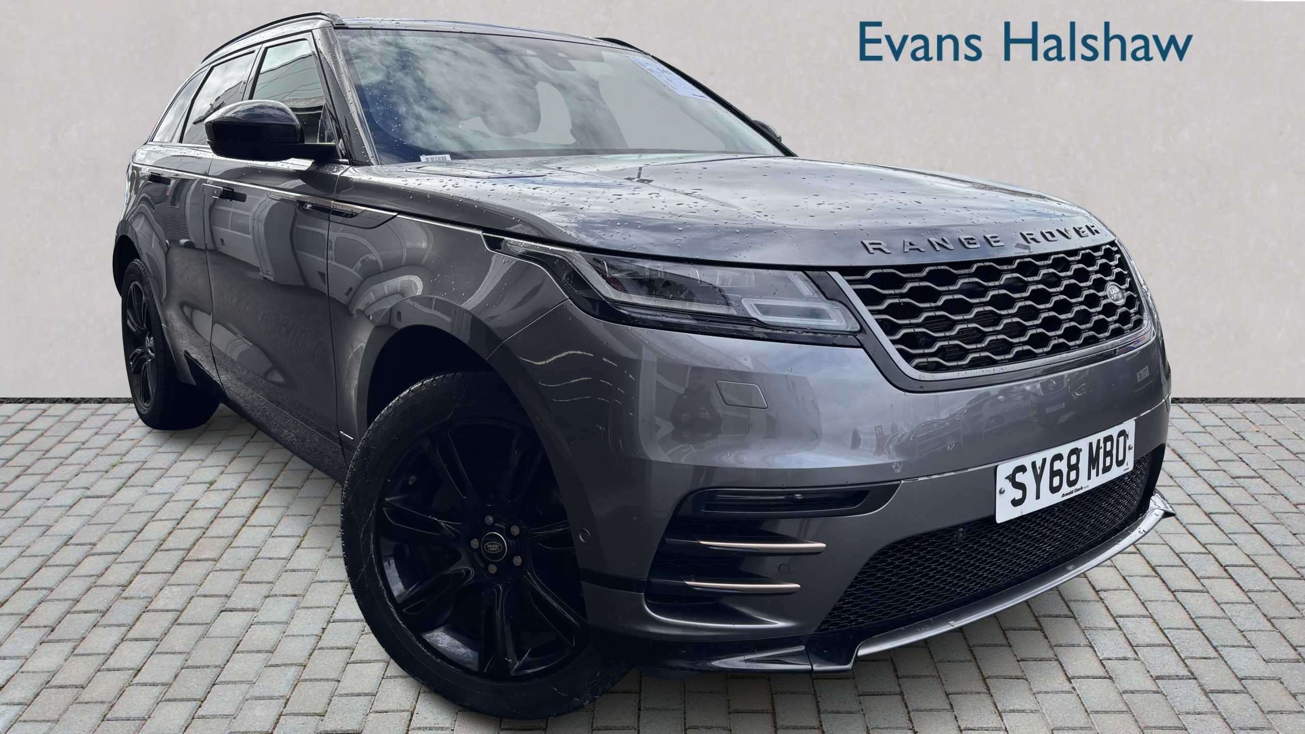2018 Land Rover Range Rover Velar