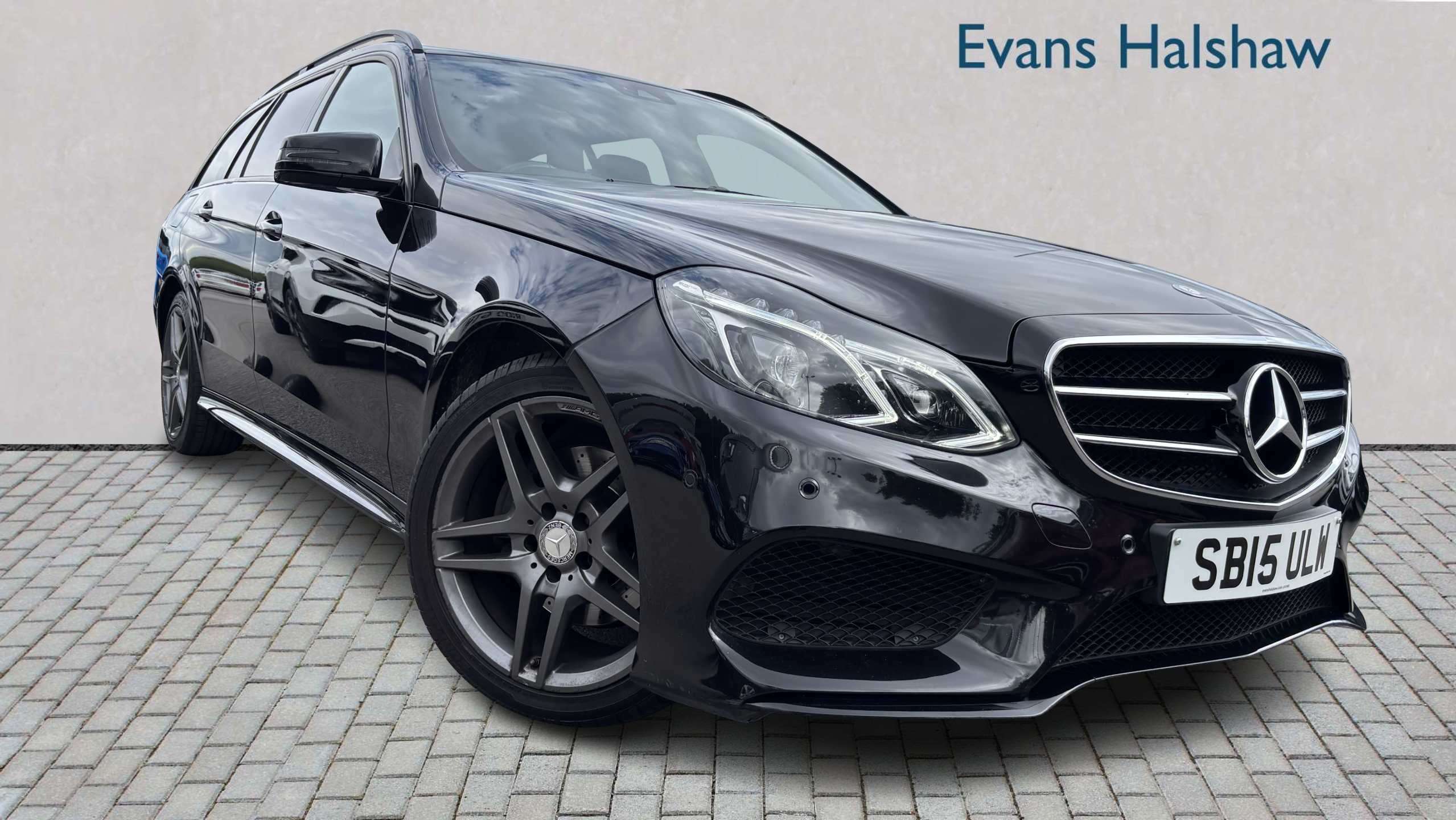 2015 Mercedes-Benz E-Class